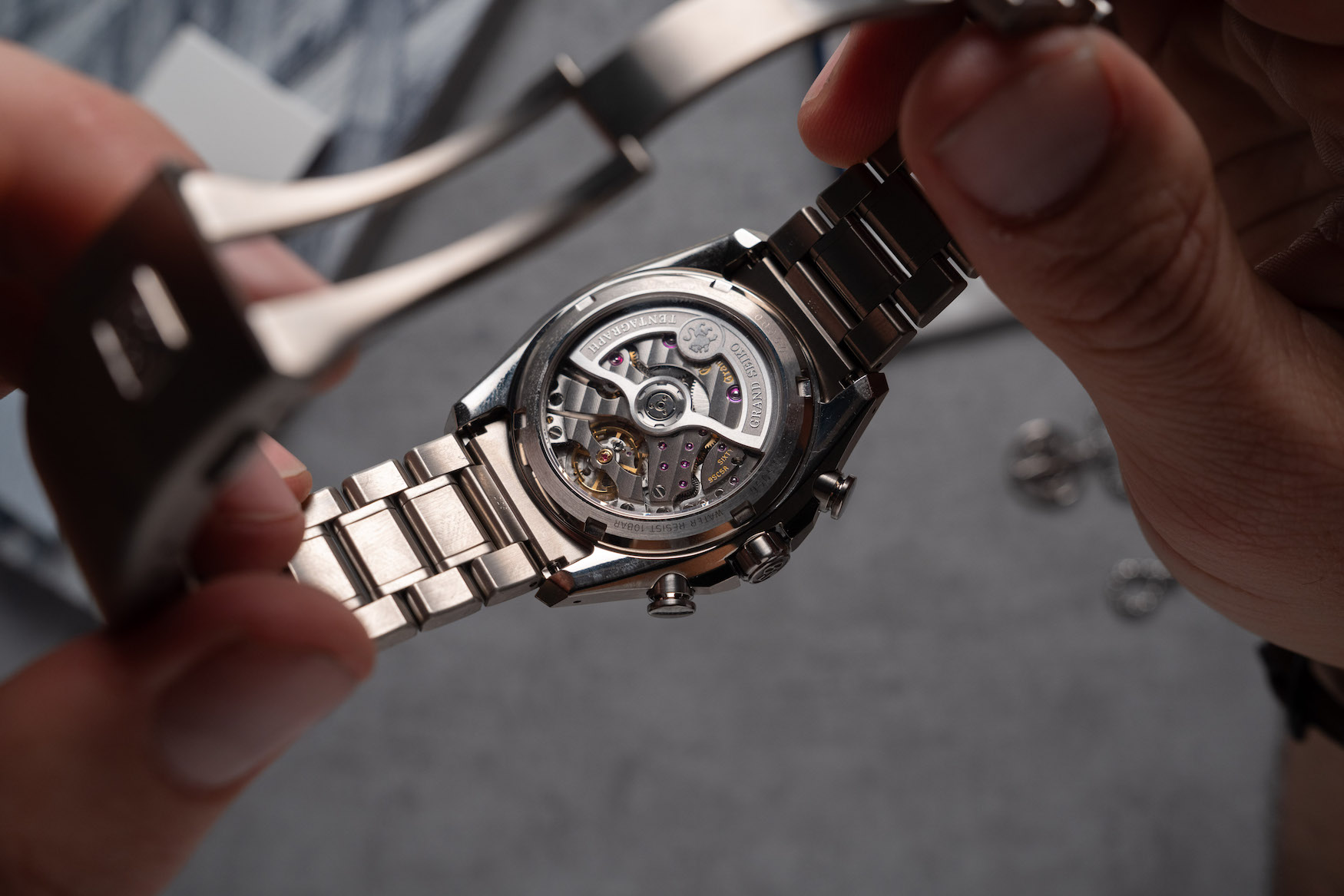 Grand Seiko SLGC007 Titograph 14