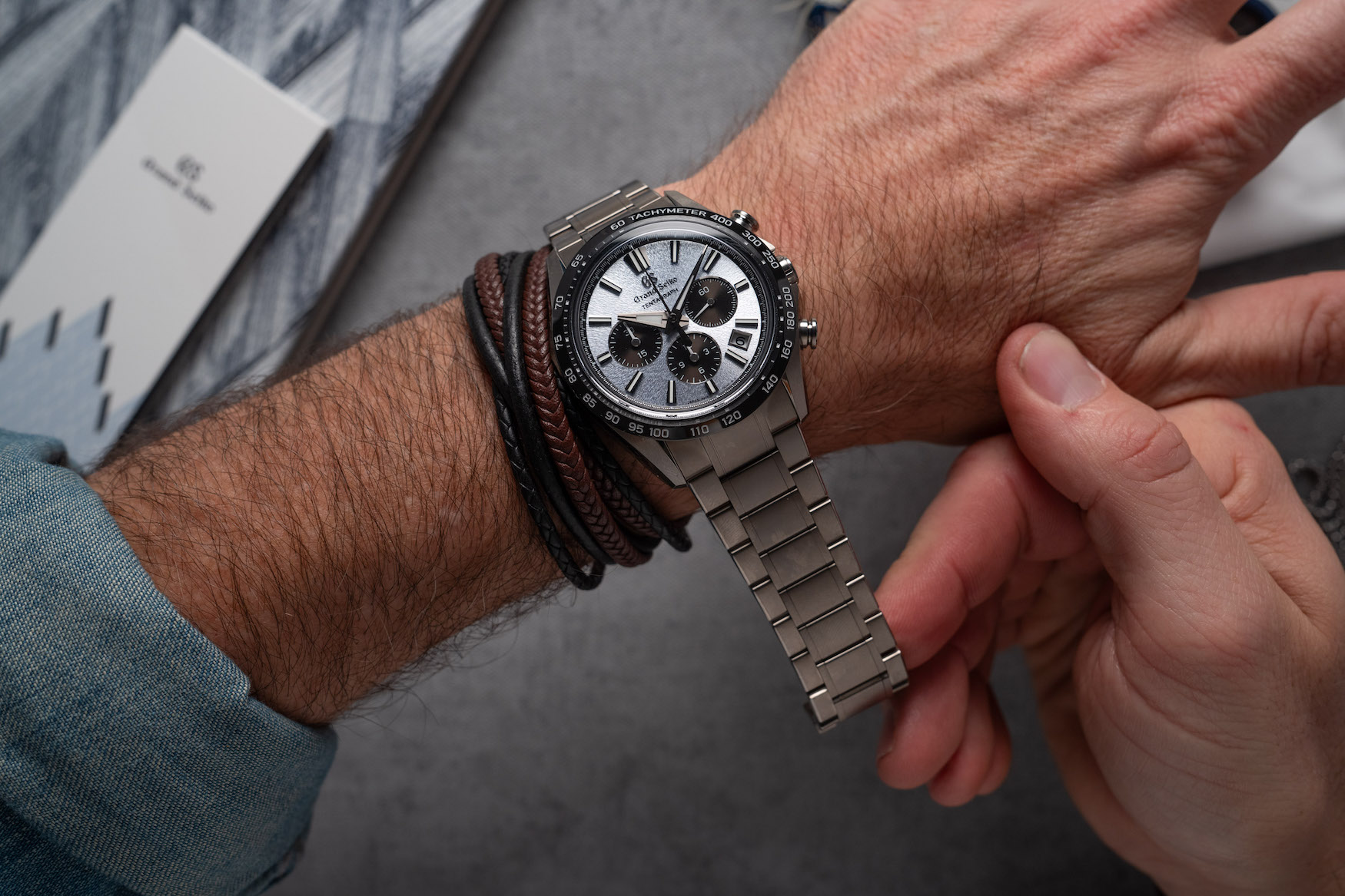 Grand Seiko SLGC007 Titograph 15
