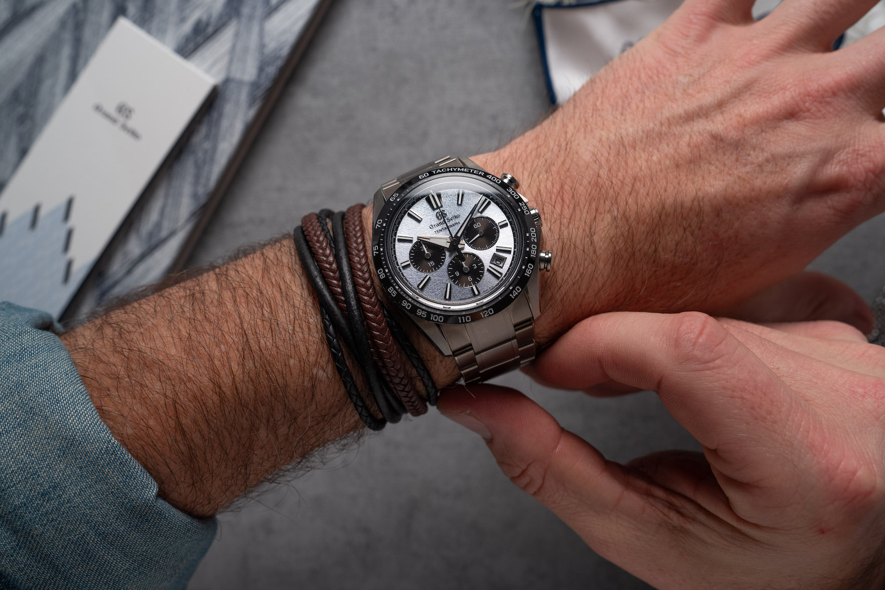 Grand Seiko SLGC007 Titograph 17