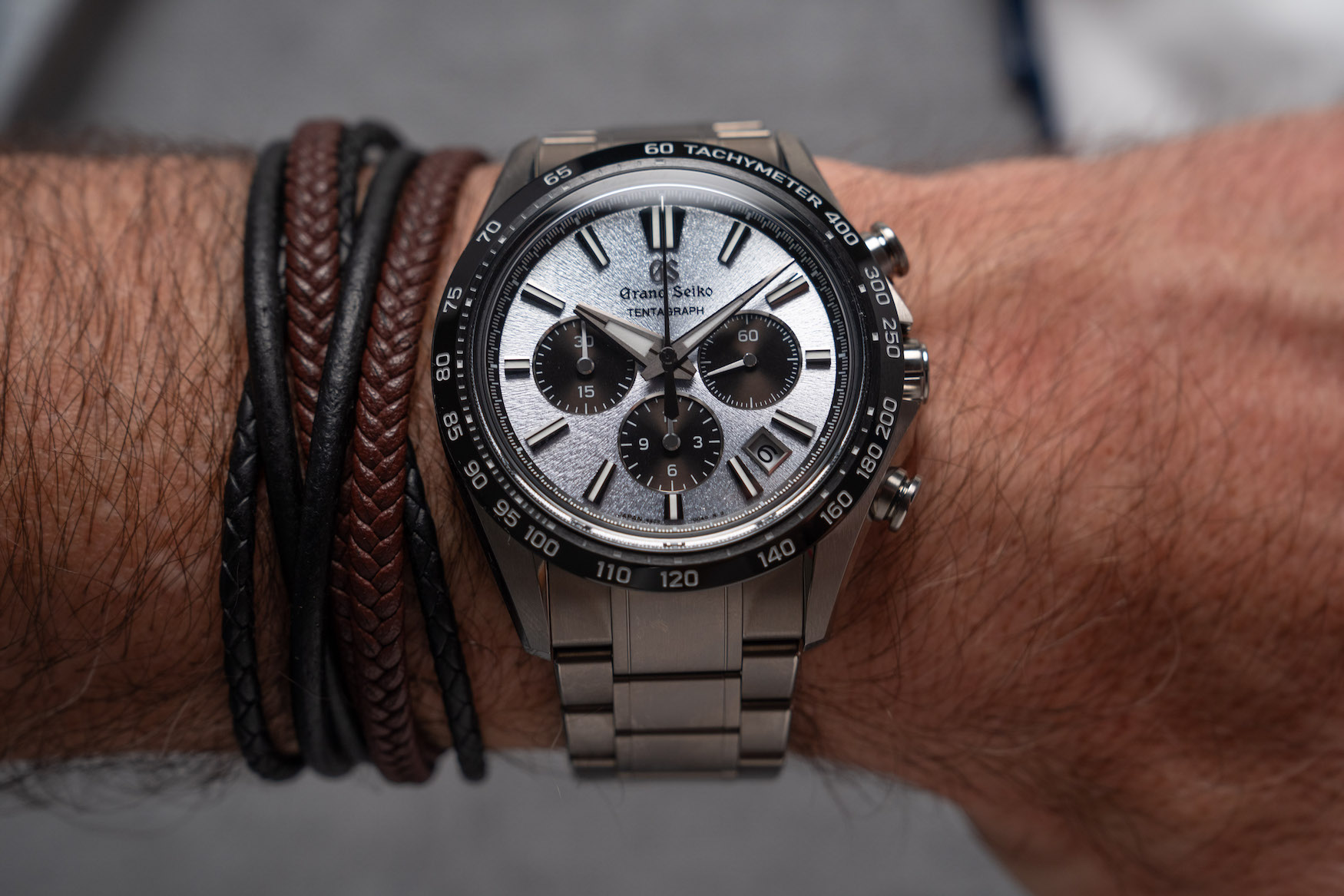 Grand Seiko SLGC007 Titograph 19