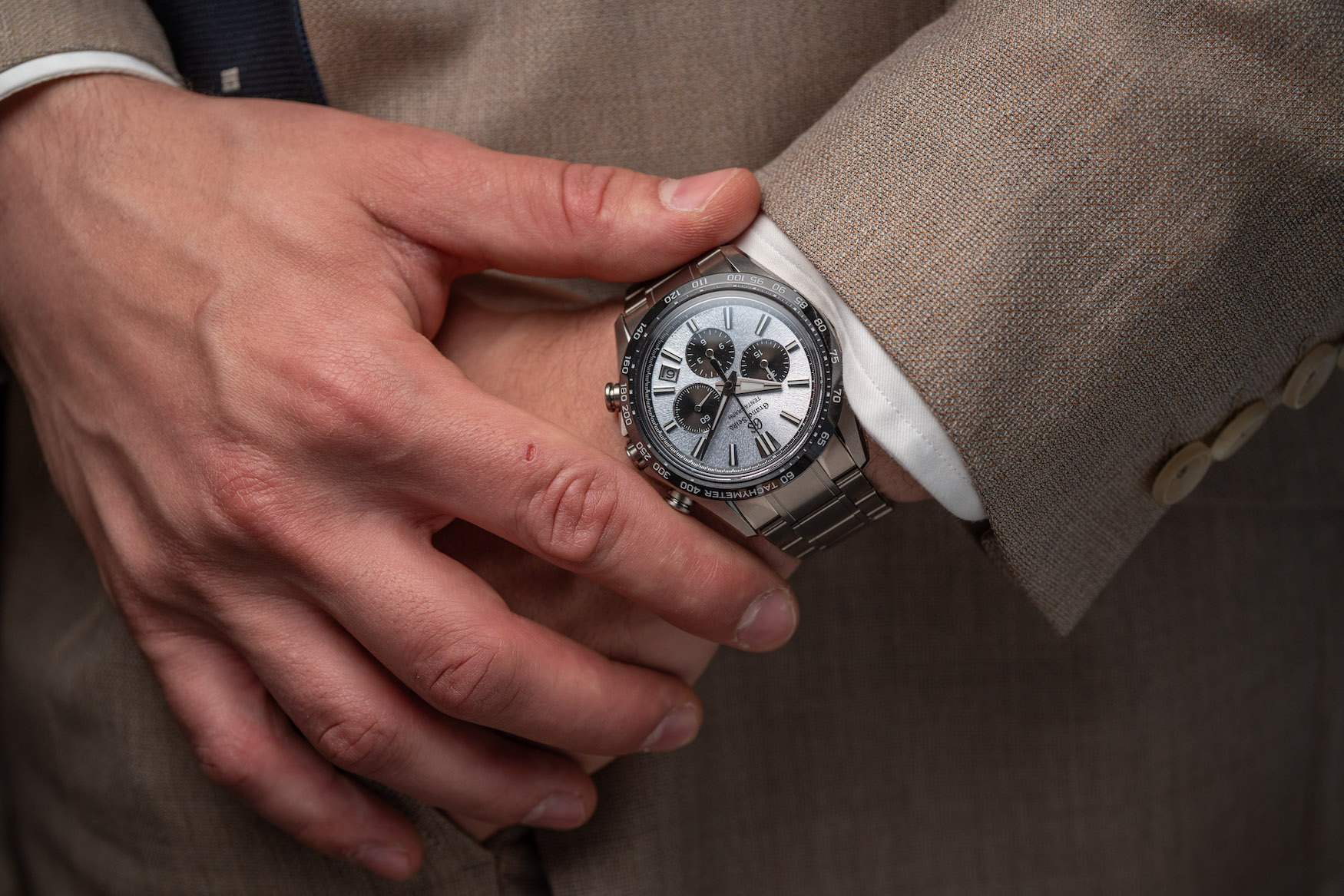 Grand Seiko SLGC007 Titograph 25