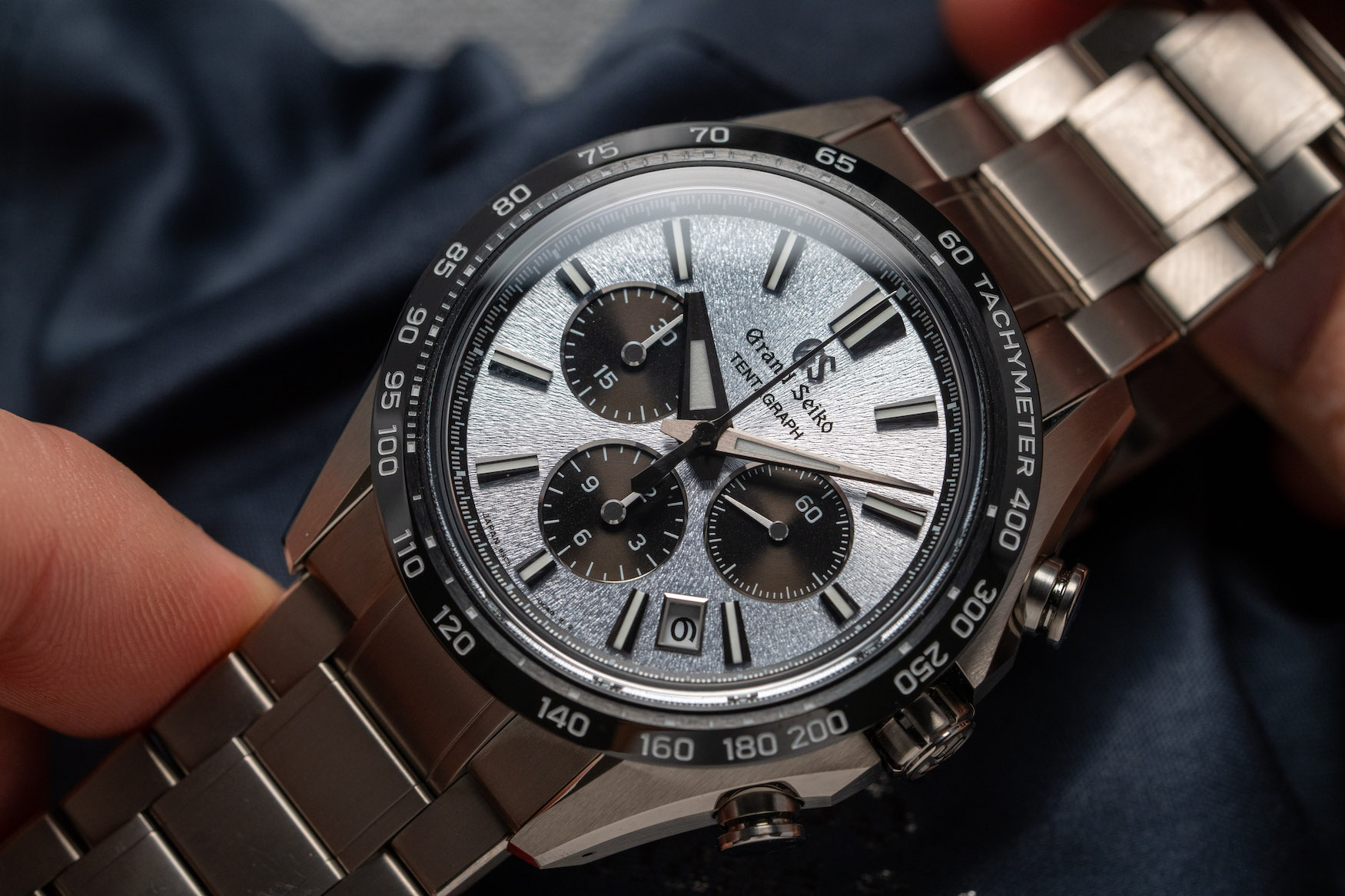 Grand Seiko SLGC007 Titagraph 3