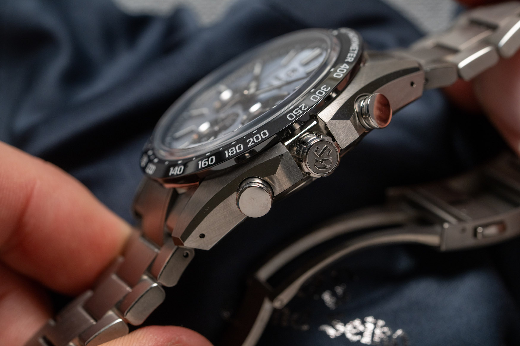 Grand Seiko SLGC007 Titagraph 5