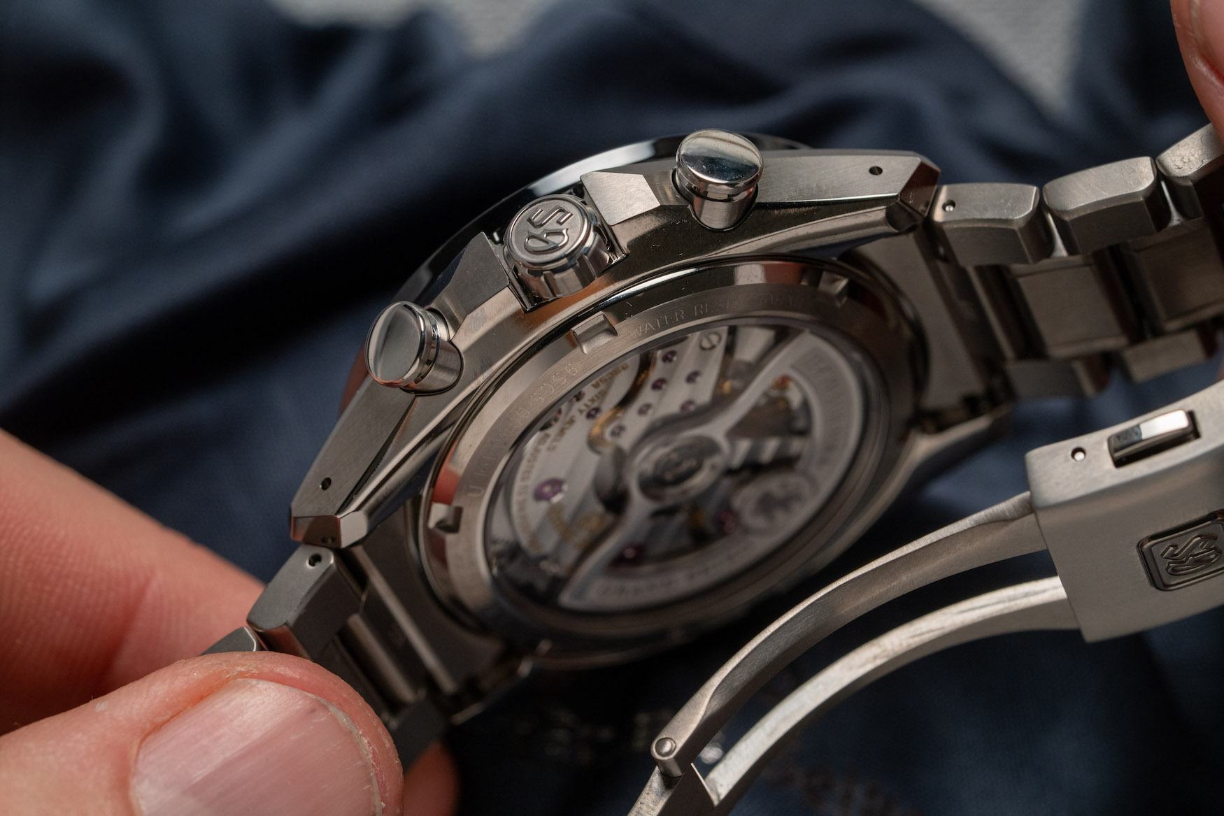 Grand Seiko SLGC007 Titagraph 6