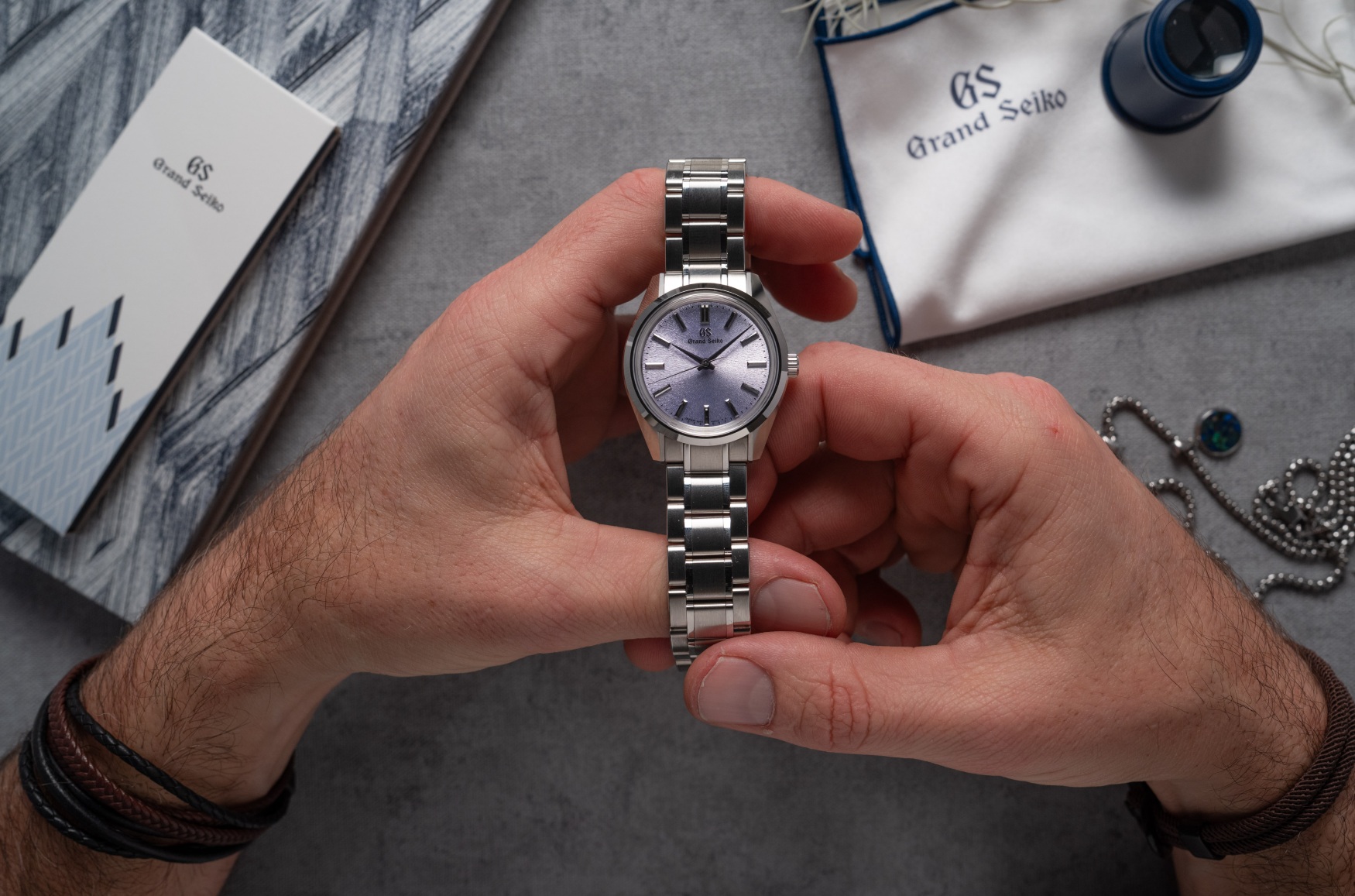 Grand Seiko SBGW323 Kiri 18