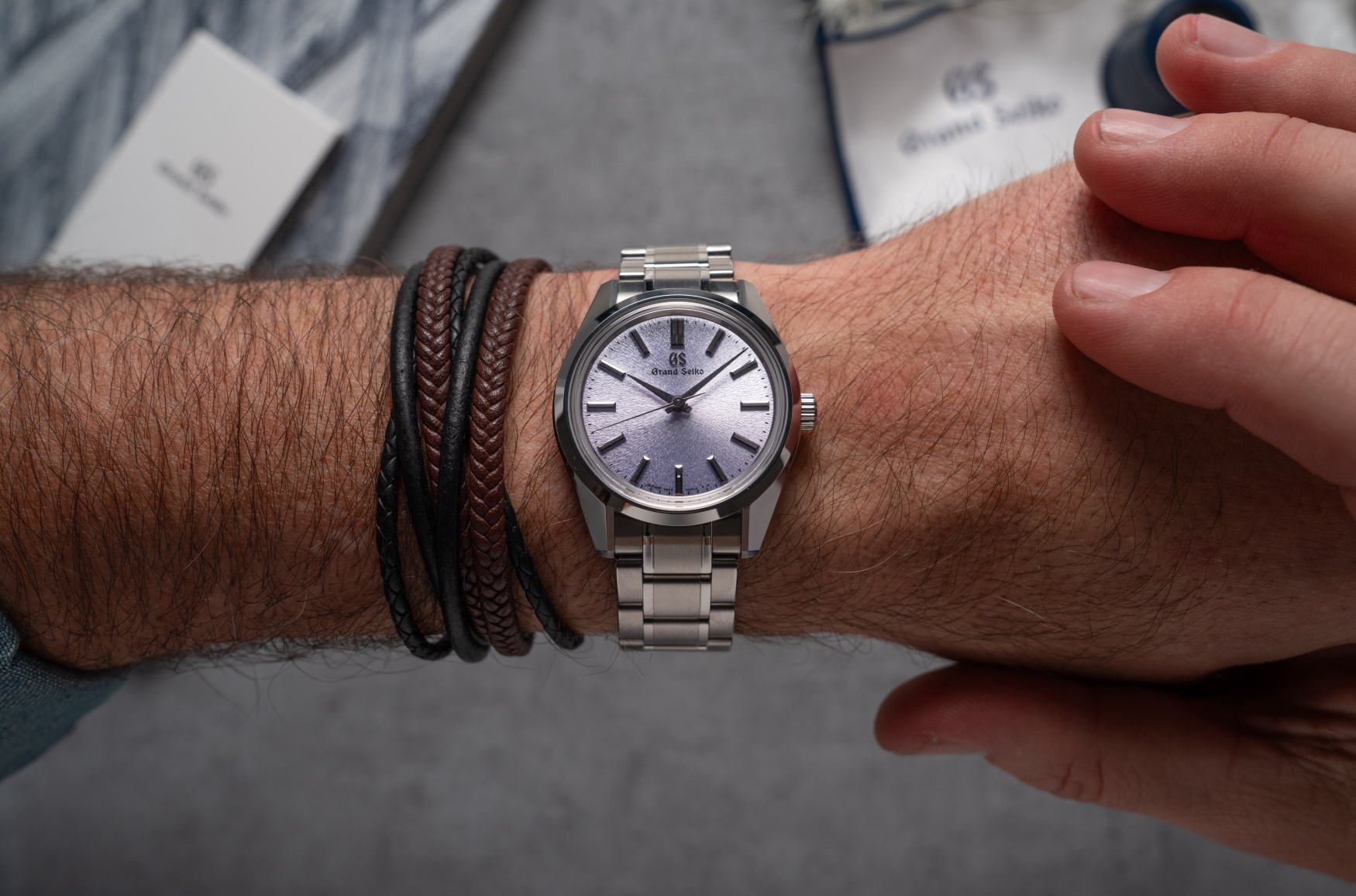 Grand Seiko SBGW323 Kiri 4