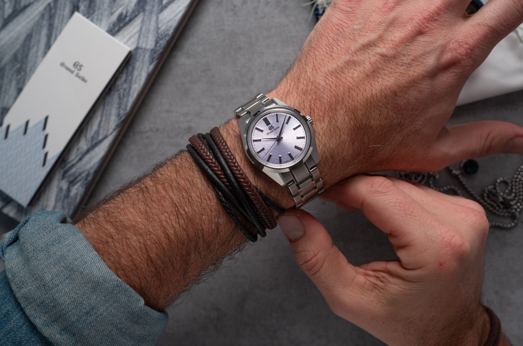 Grand Seiko SBGW323 Kiri6