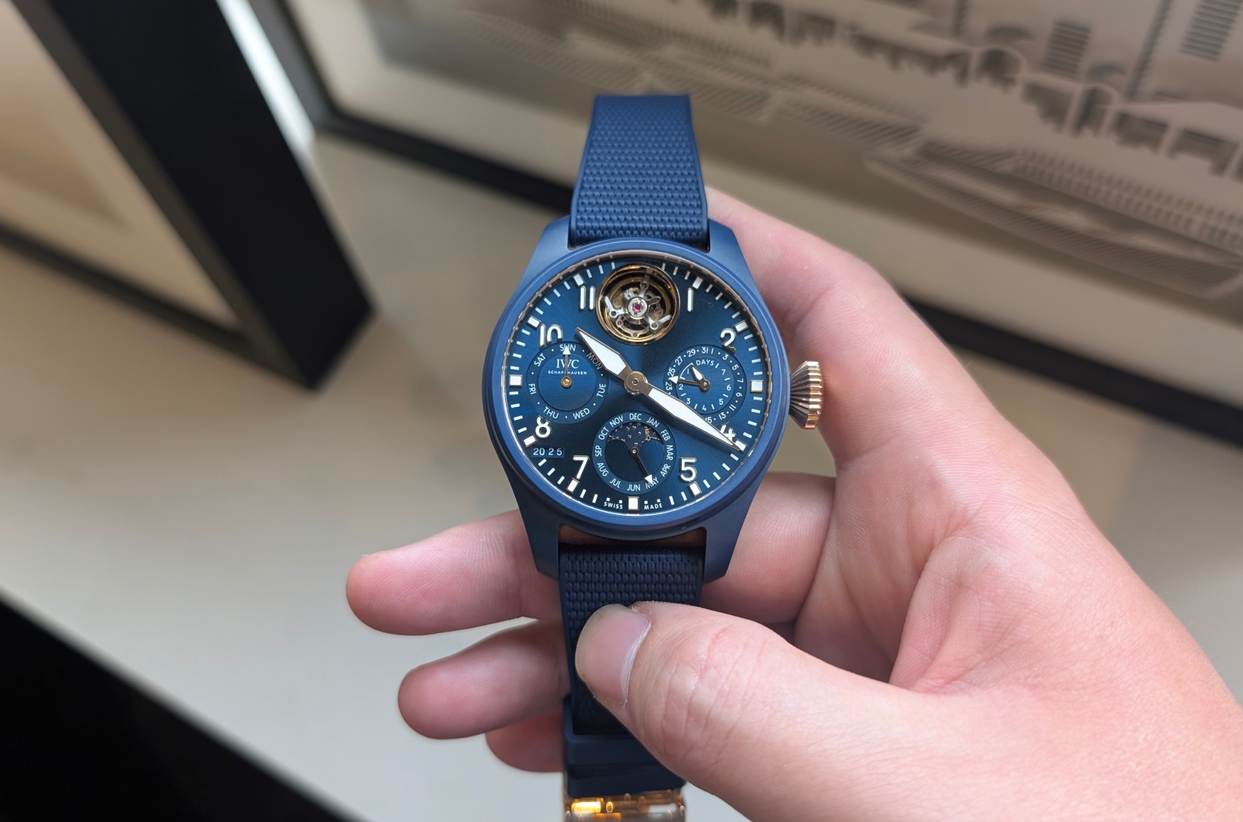 IWC High Horology Trunk Show Big Pilots View Permanent Calendar Tour Virion Le Petit Prince