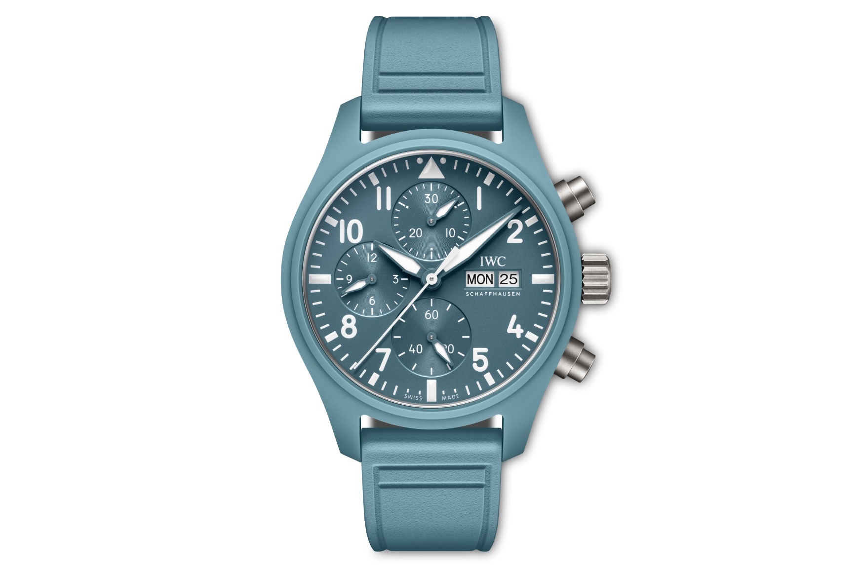 iwc pilots watch chronograph 41 top gun miramar soldier