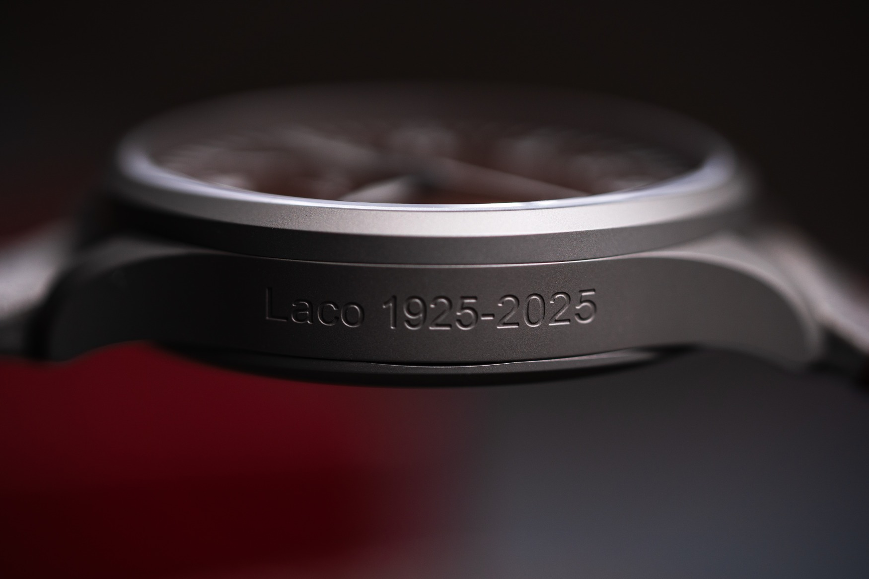Laco 100 Watch Giveaway engraving
