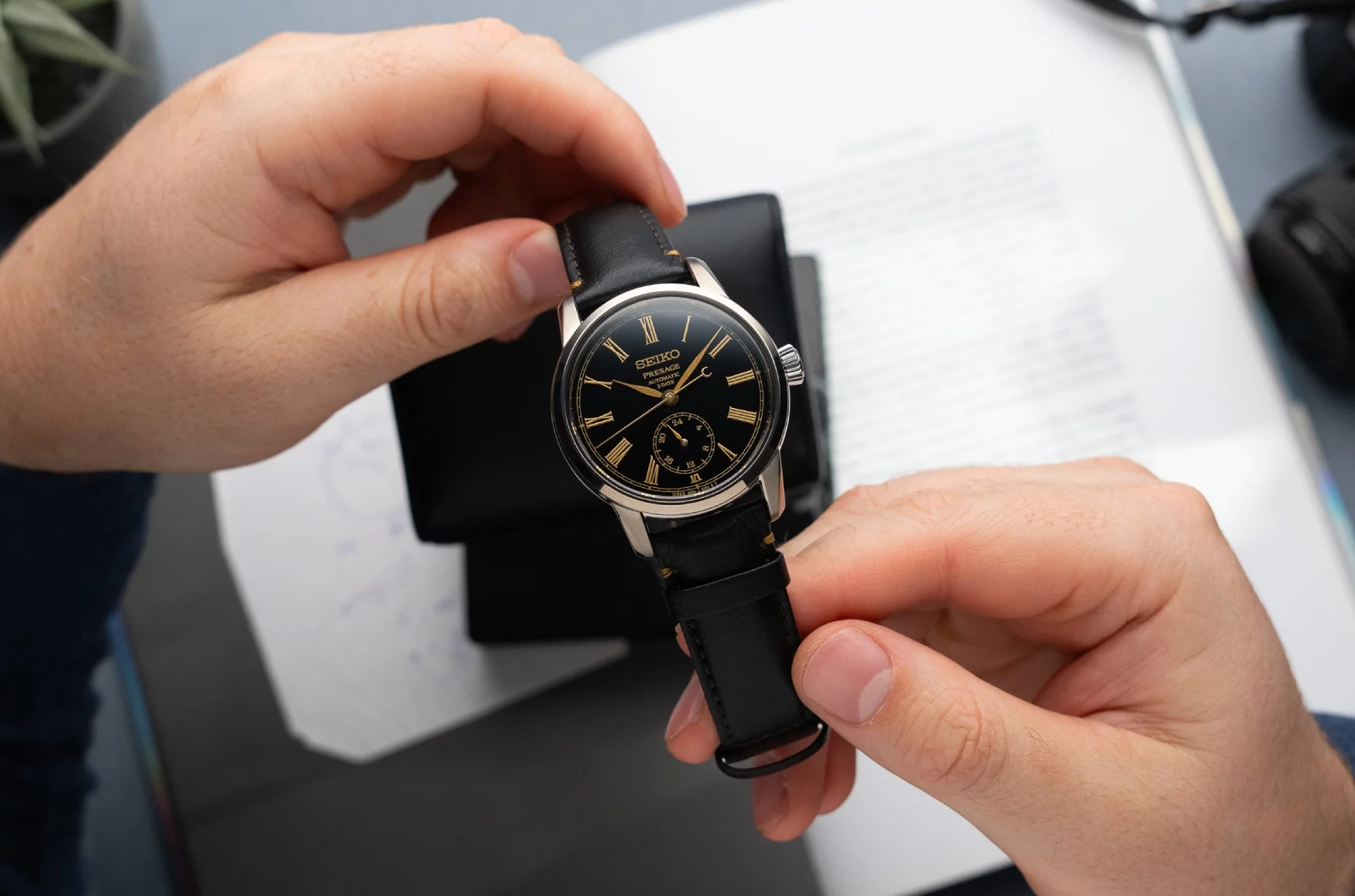 Seiko Presage Classic Series Urushi SPB499 | HANDS ON