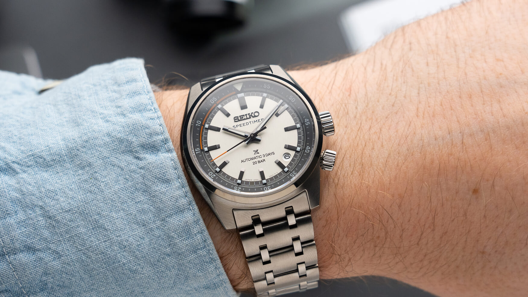 Seiko Prospex SpeedTimer Mechanical SPB513 2