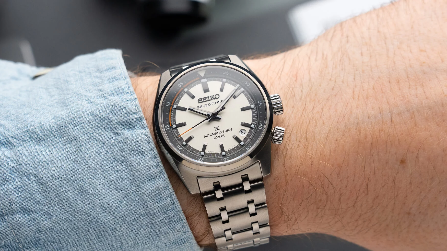 Seiko SPB513 Prospex Speedtimer Mechanical | HANDS ON
