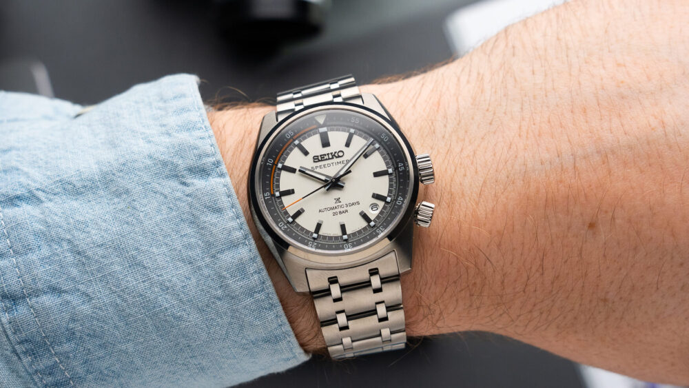 The new Seiko SPB513 is a Prospex Speedtimer Mechanical, but it’s not a chronograph?