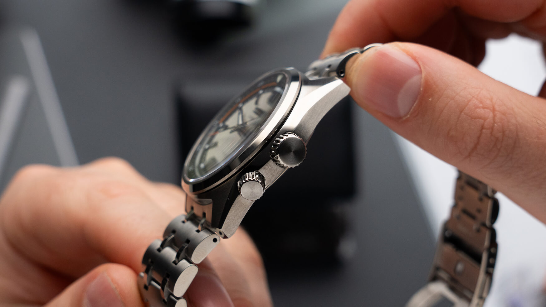 Seiko Prospex SpeedTimer Mechanical SPB513 5