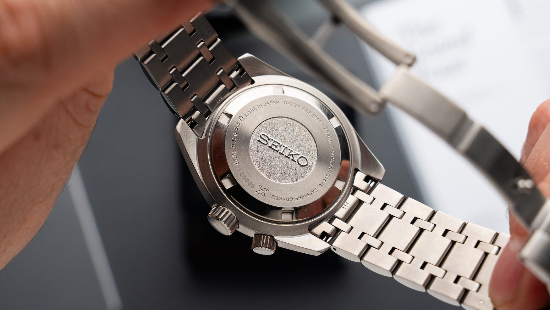 Seiko Prospex SpeedTimer Mechanical SPB513 7