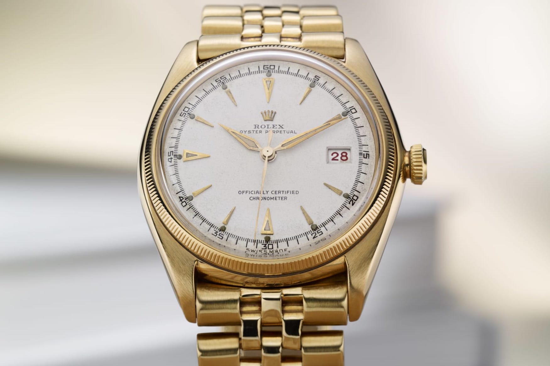 First Rolex Date 1945