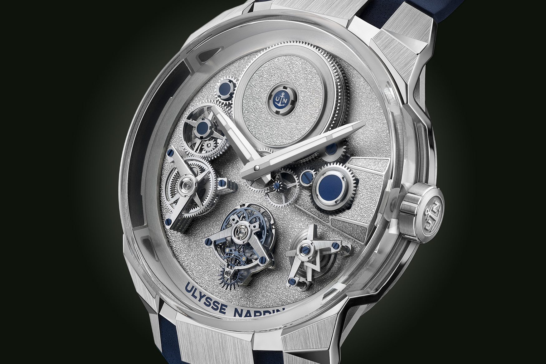 ulysse nardin blast maillechort front side