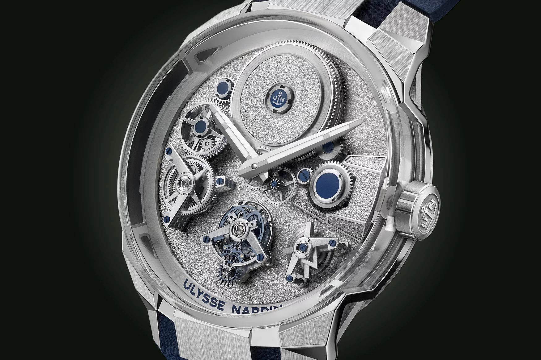 Ulysse Nardin Blast Free Wheel Maillechort | INTRODUCING