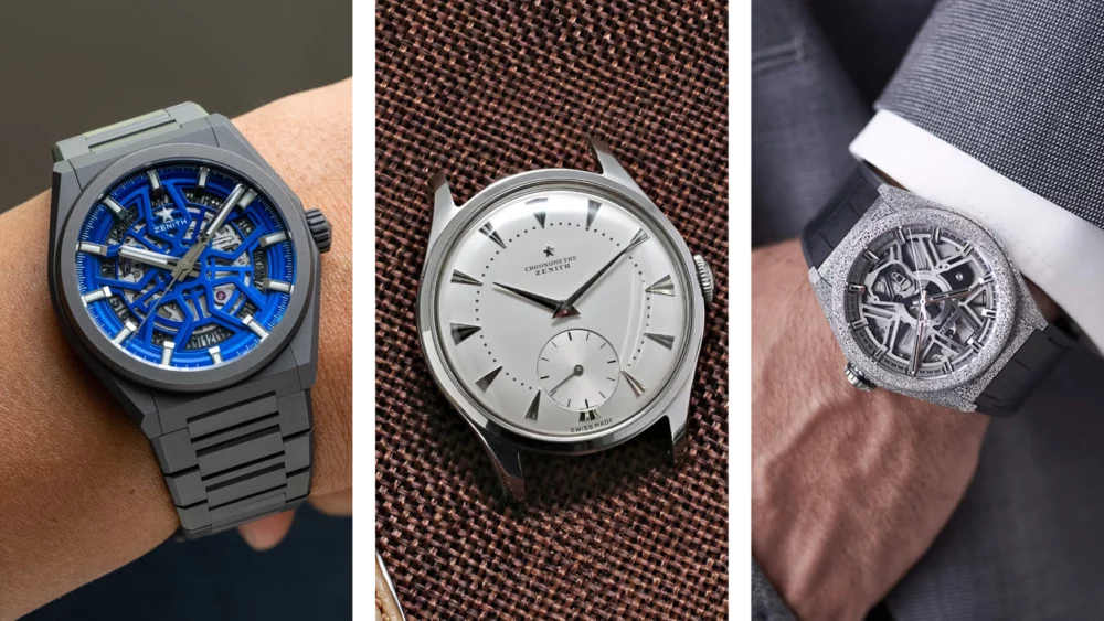 The most underrated Zenith watches that show the brand’s watchmaking might and design diversity