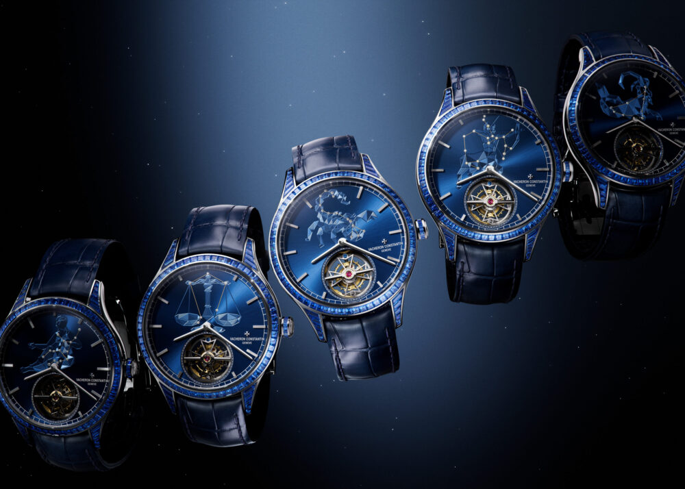 Vacheron Constantin’s Métiers d’Art goes stargazing, paying tribute to the 12 zodiac signs