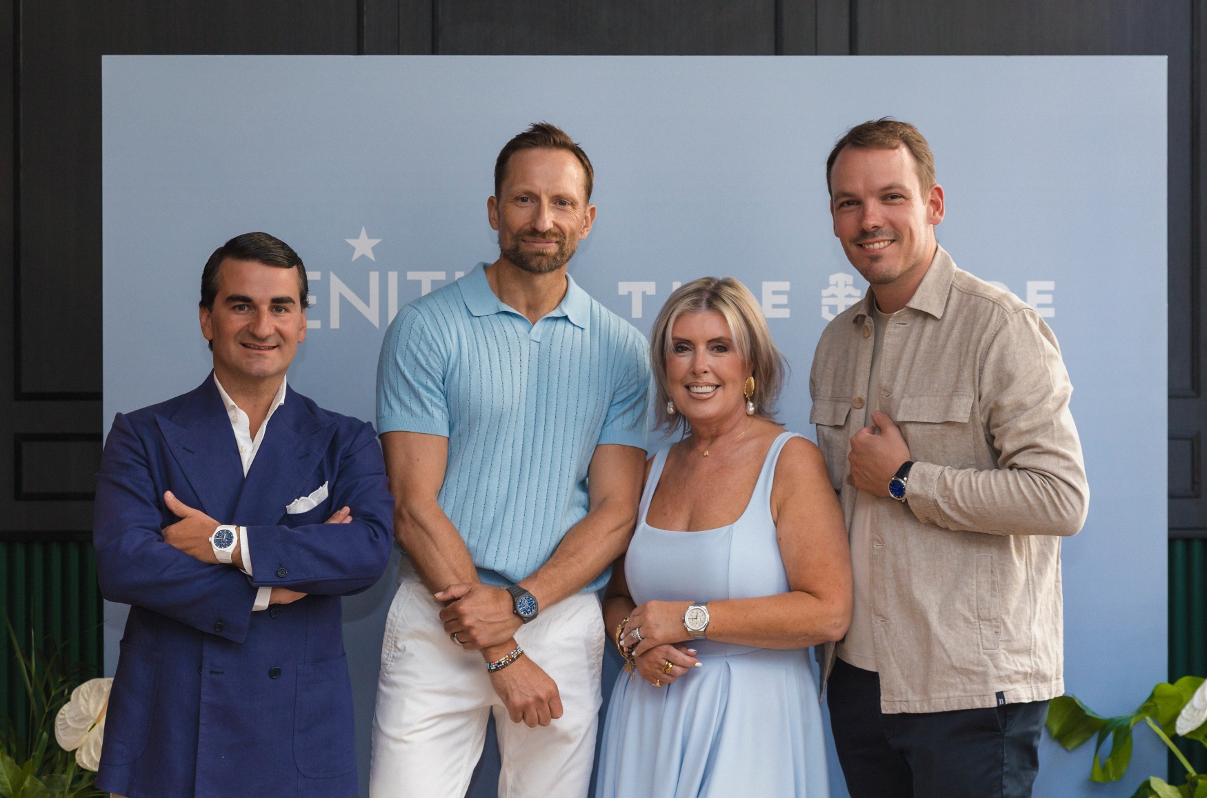 Zenith Time Tide White Surfer London Event 16