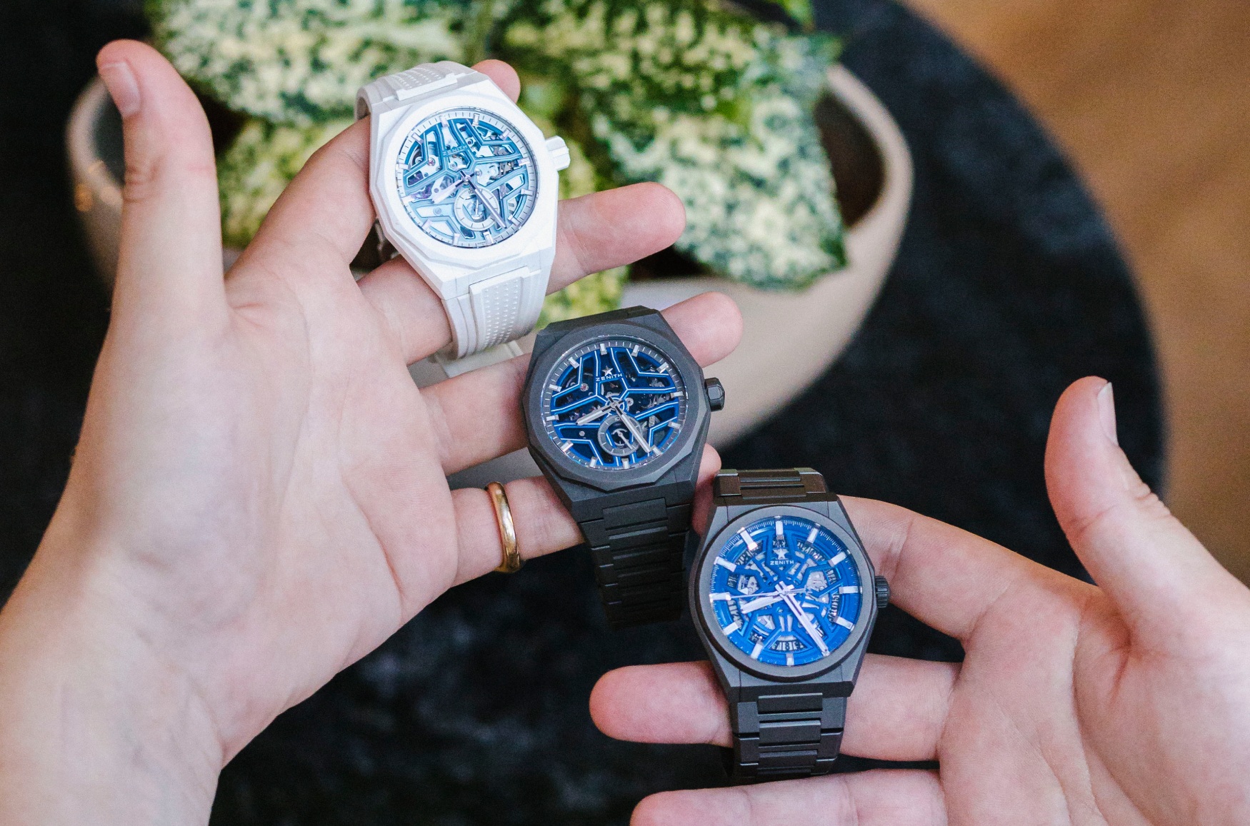 Zenith Time Tide White Surfer London Event 23