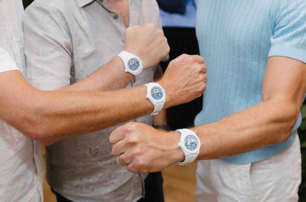 Zenith Time Zenith x Time+Tide White Surfer launch events | FRIDAY WIND DOWN