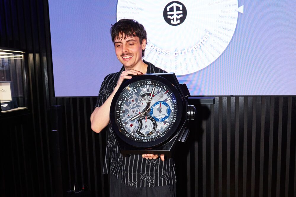 Zenith Time Zenith x Time+Tide White Surfer launch events | FRIDAY WIND DOWN