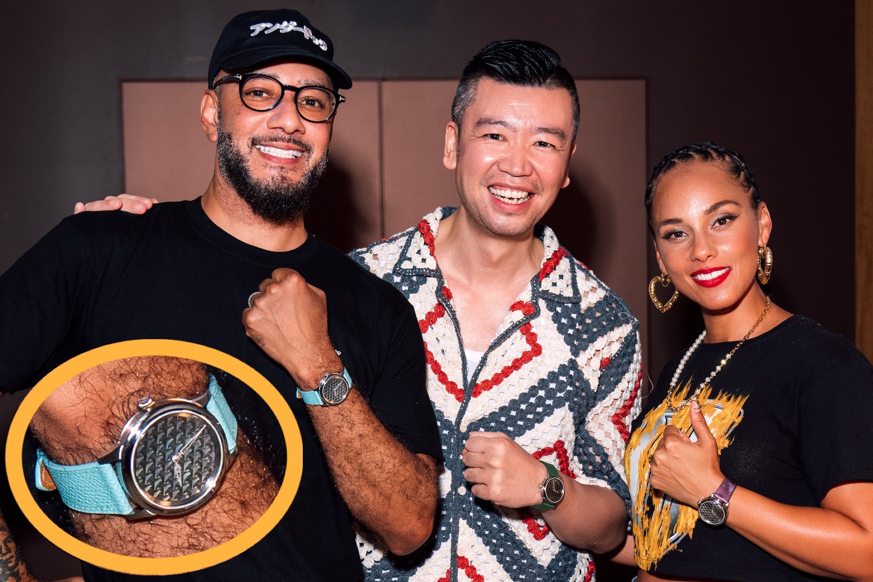 Alicia Keys Swizz Beatz Watch Ho Co Selten Jui