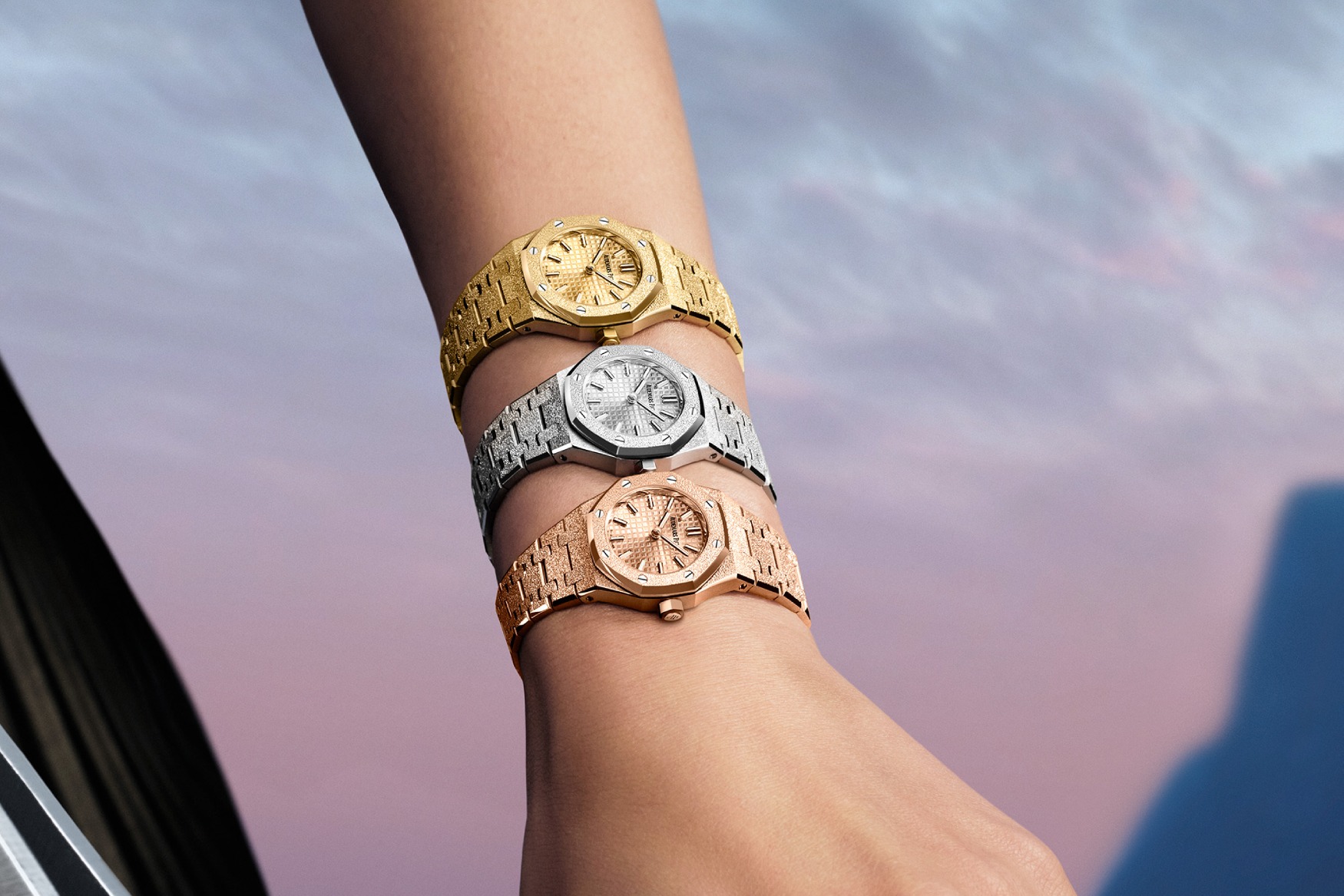 Ardmars Pigette Royal Oak Mini Frost Gold List Stacking