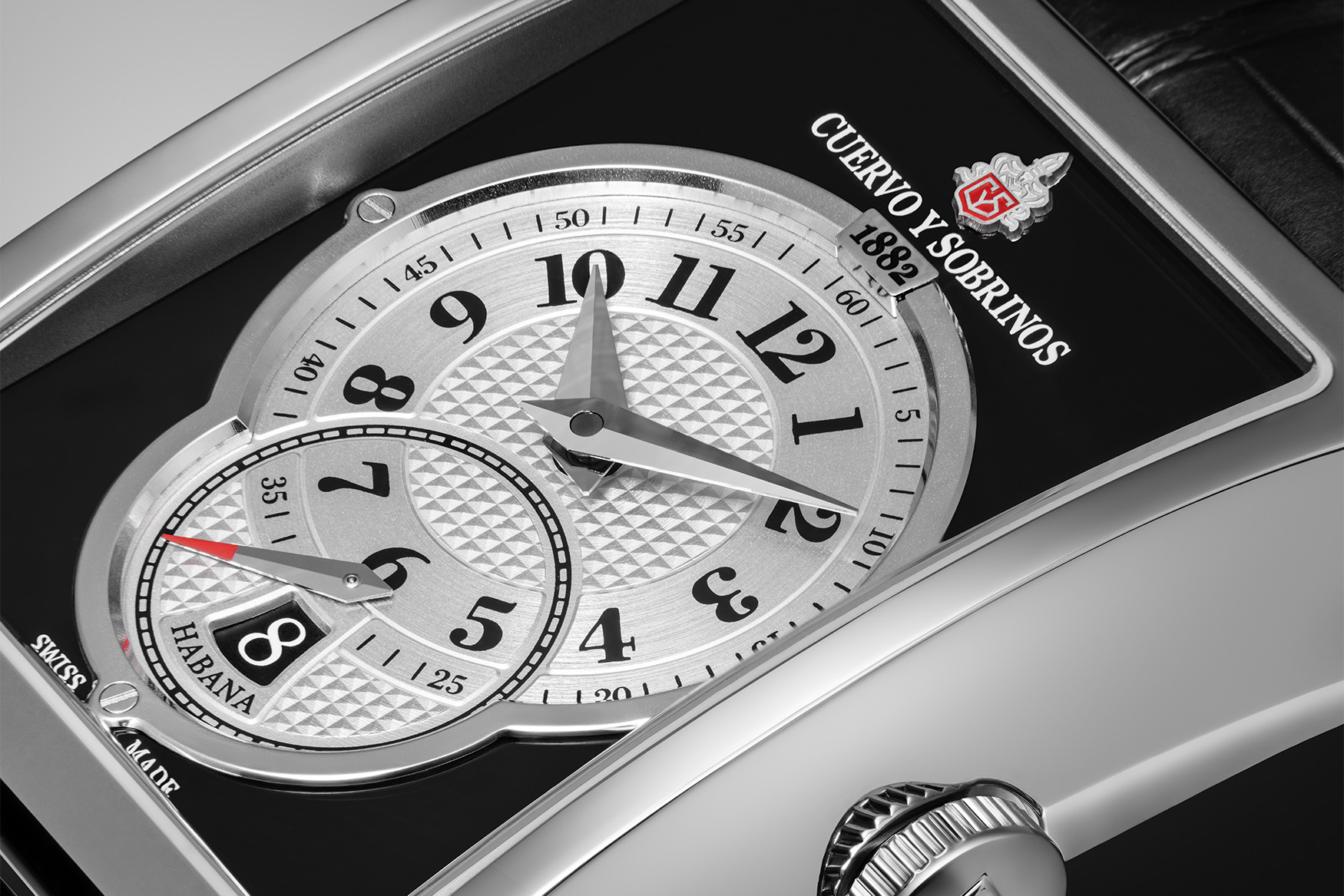 Cuervo y Sobrinos Esplendidos Heritage Dial