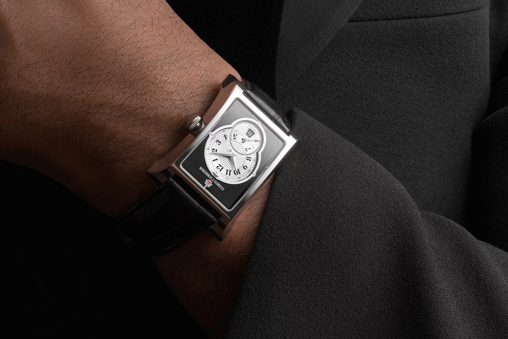 Cuervo y sobrinos esplendidos heritage wrist3