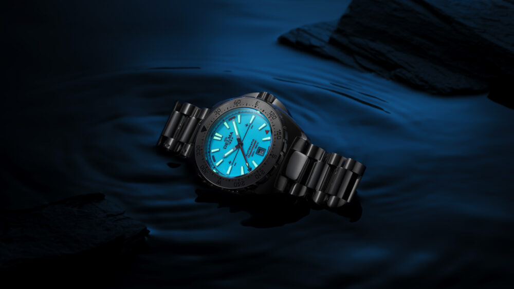 Delma’s Oceanmaster Lume brings full lume visibility to the line