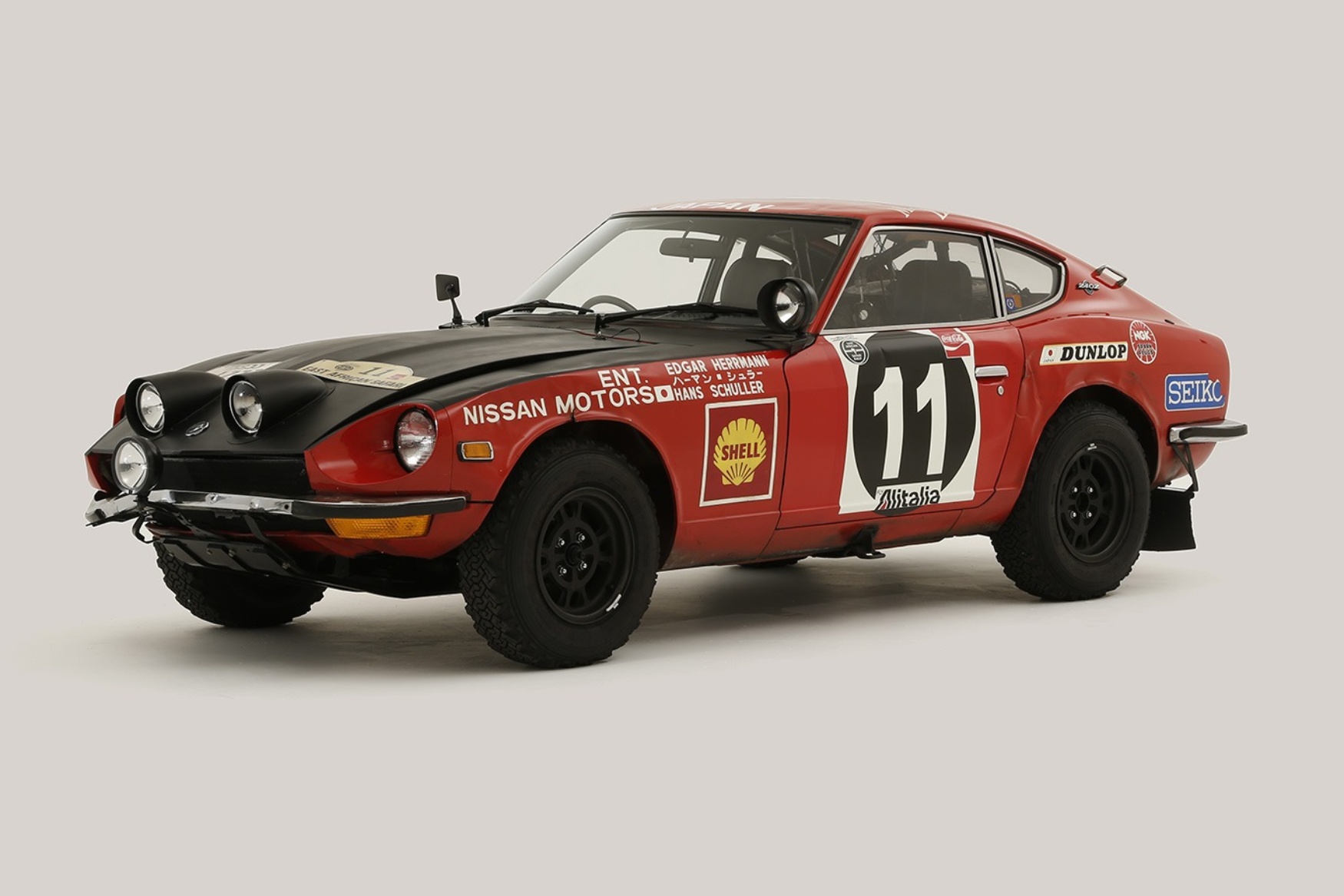 Datsun 240Z Rally Car