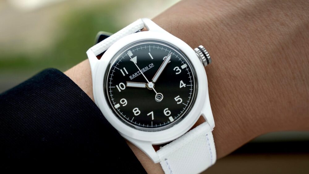 Earthen introduces a trio of ceramic-cased watches that cost just US$899
