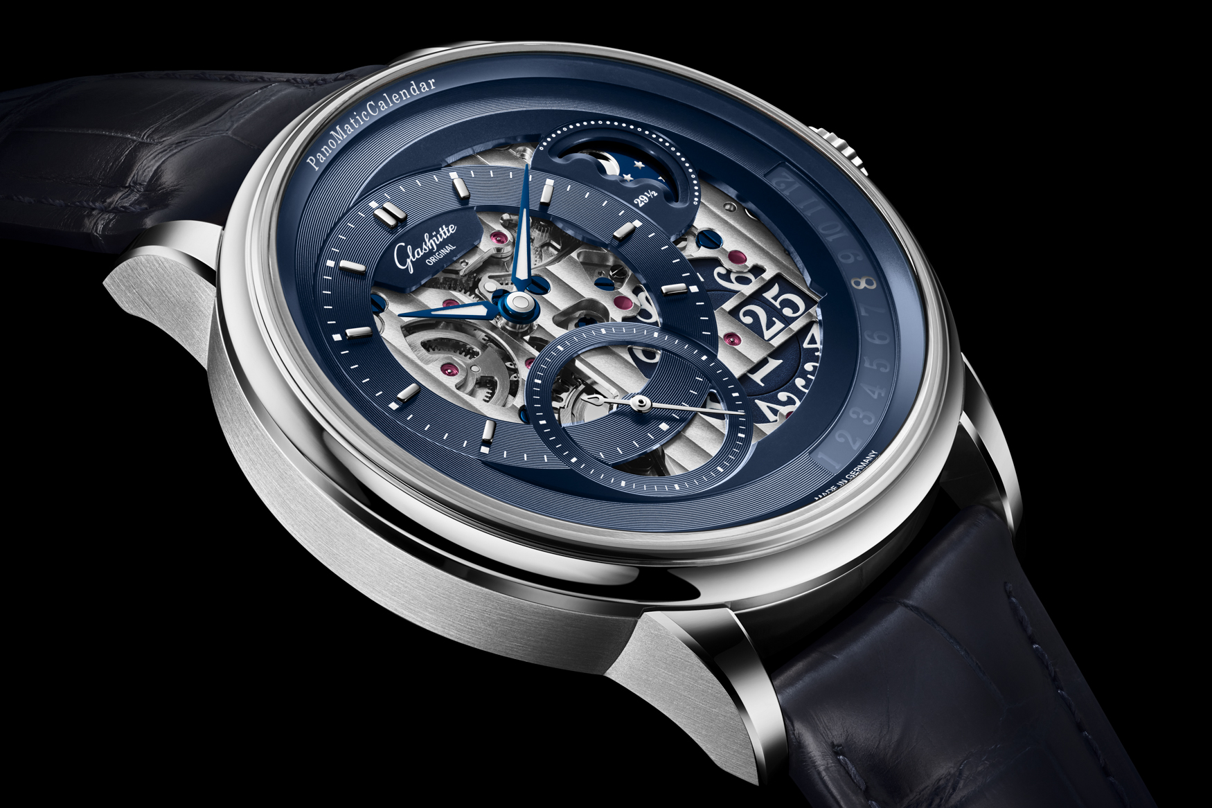 Glashütte original Panomatic Calendar Profile 2