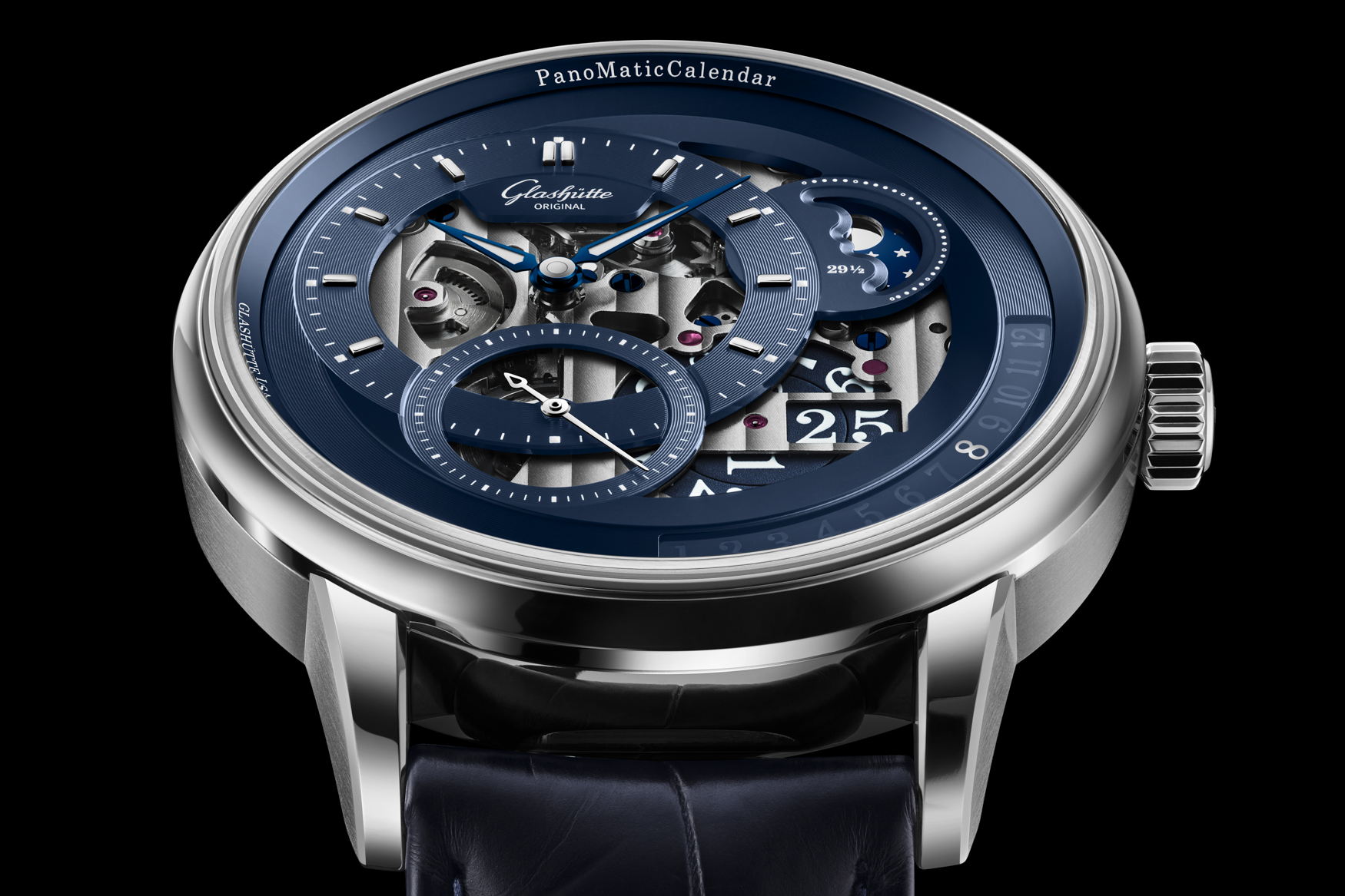 Glashütte original Panomatic Calendar Profile 3