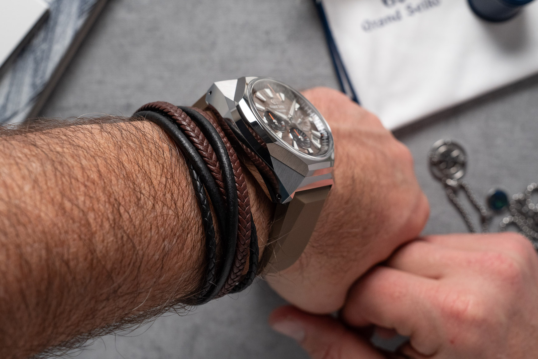 Grand Seiko SLGC009 Tokyo Lion's Perversion 15