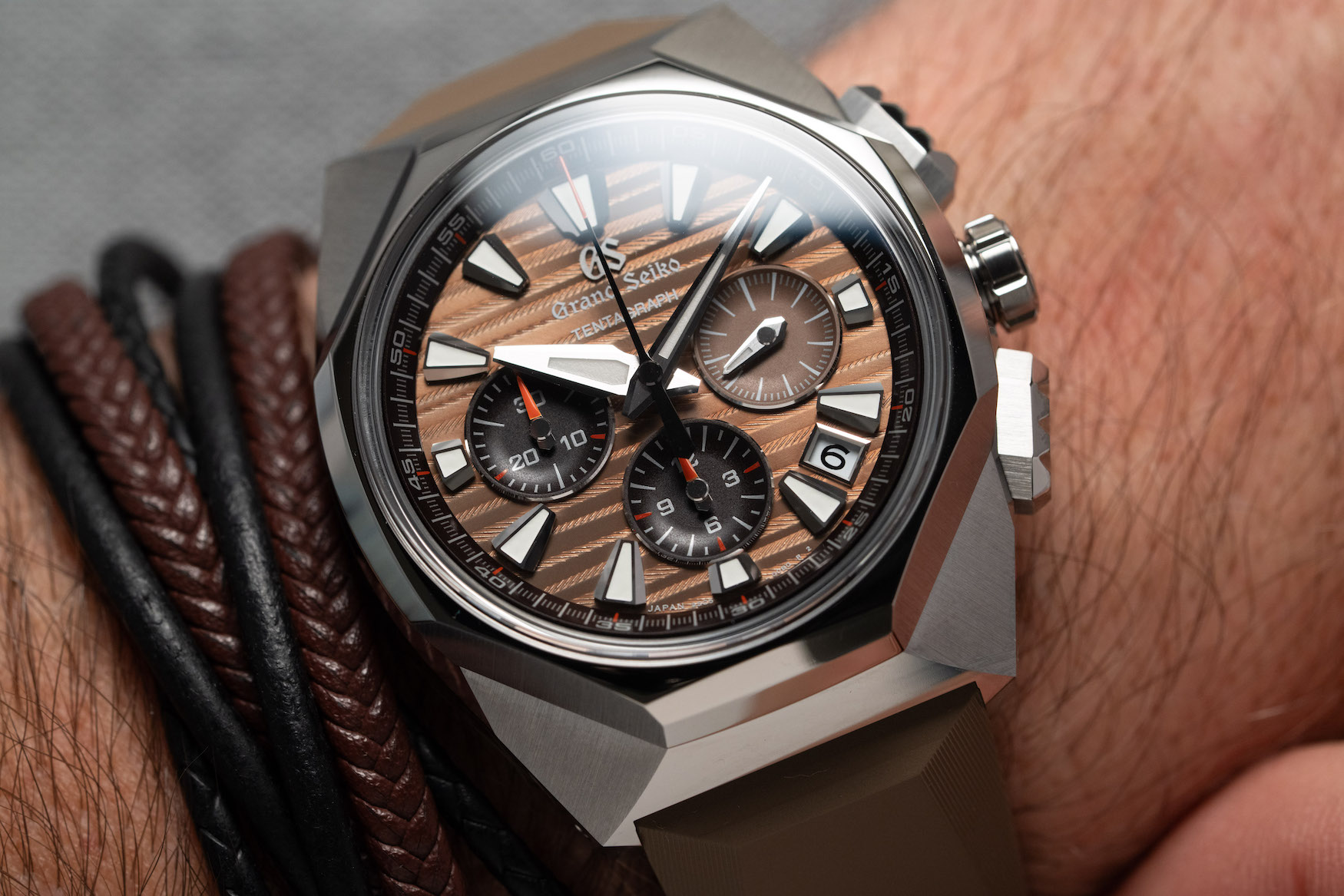 Grand Seiko SLGC009 Tokyo Lion Tikka Graph 20