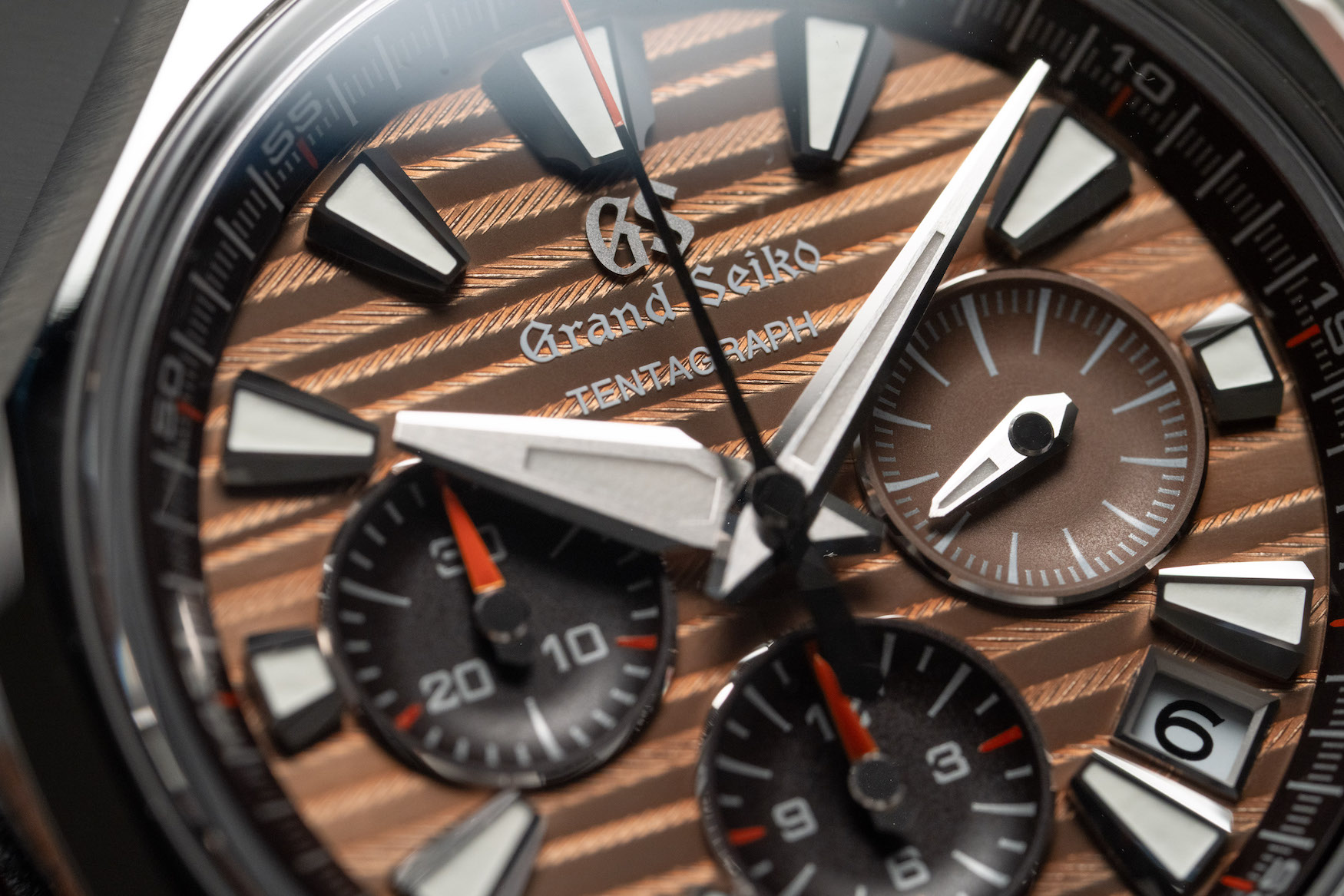 Grand Seiko SLGC009 Tokyo Lion Titograph 21