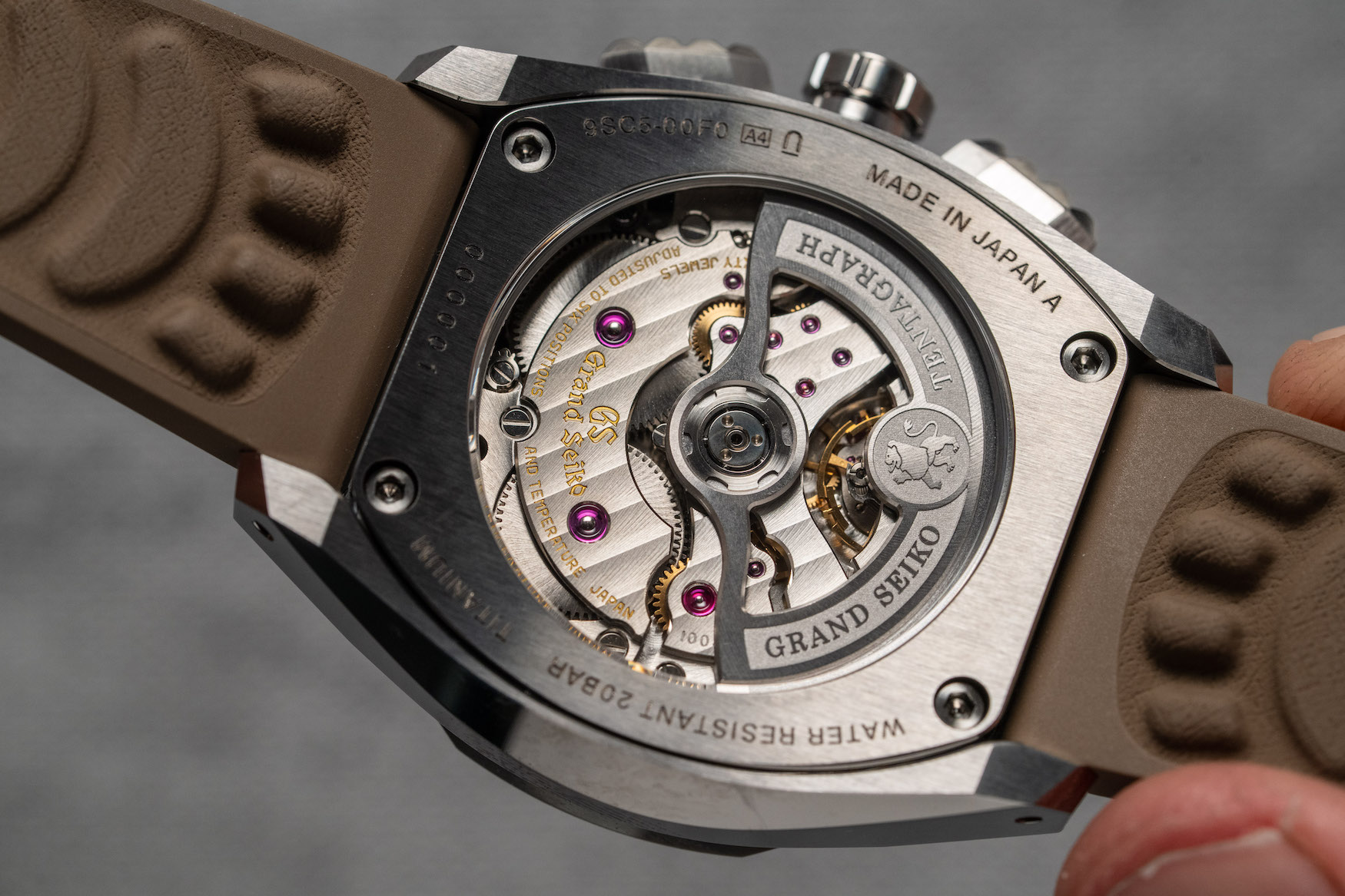 Grand Seiko SLGC009 Tokyo Lion Tentagraph 24