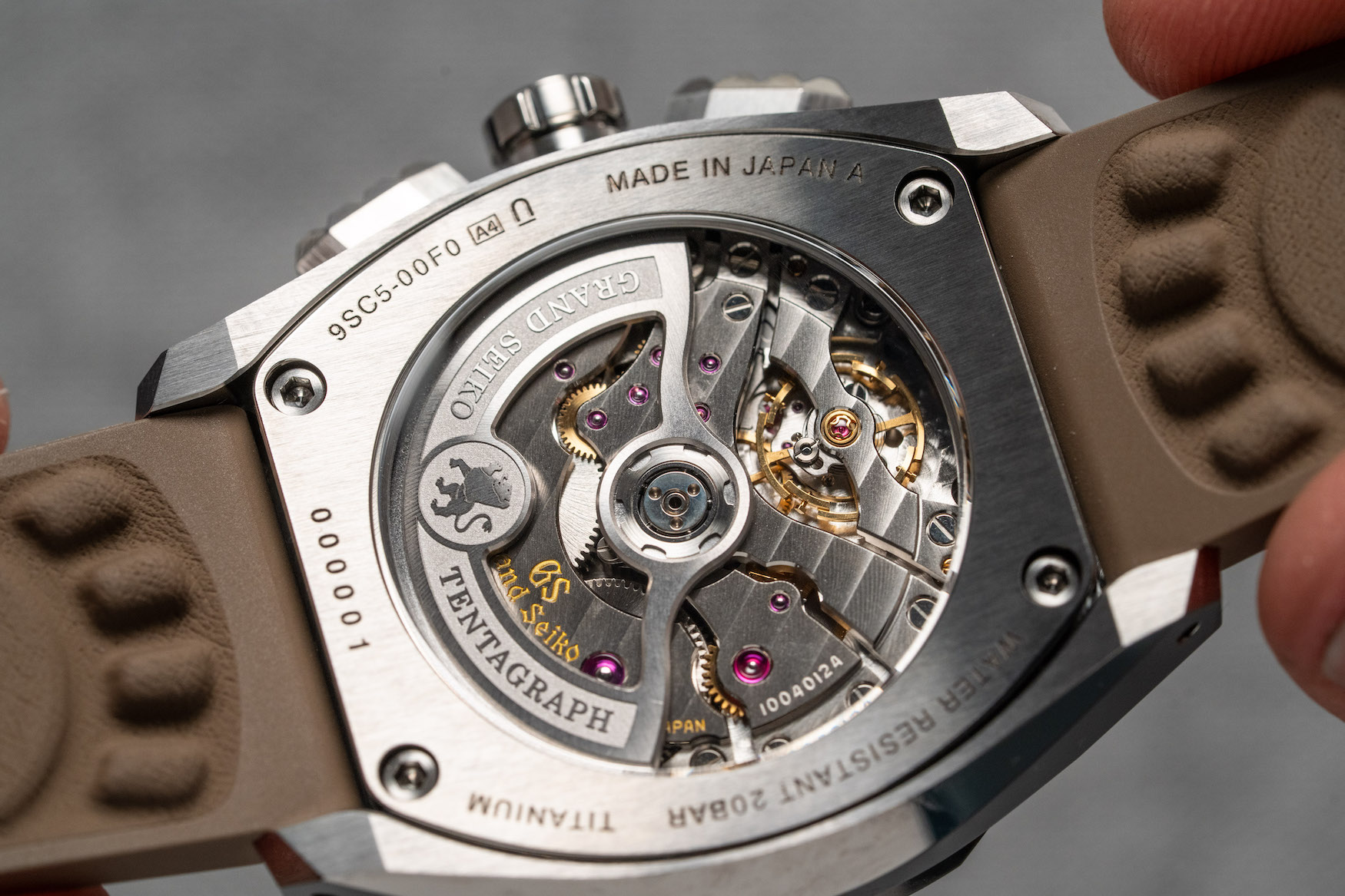 Grand Seiko SLGC009 Tokyo Lion Titograph 26