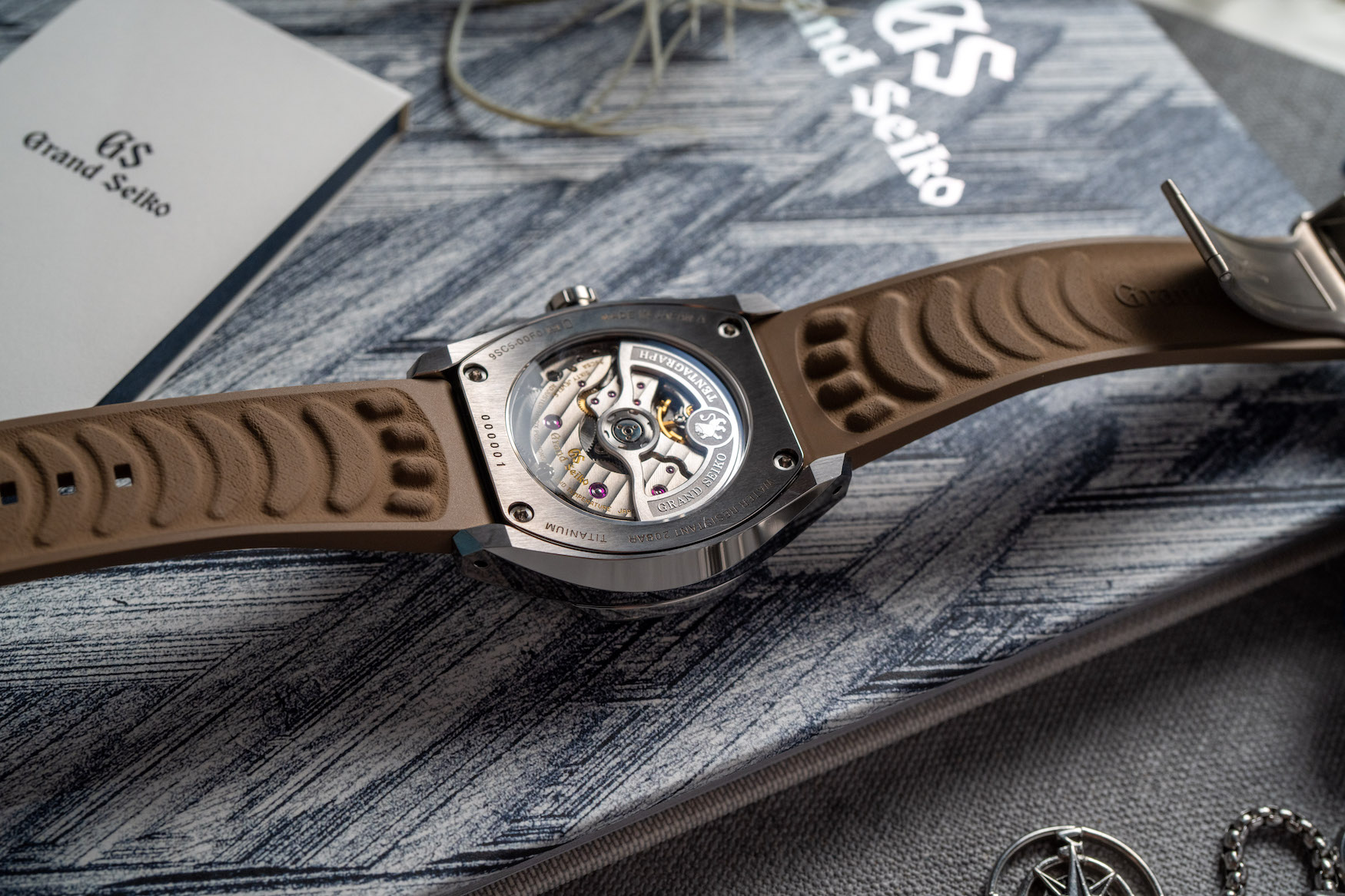 Grand Seiko SLGC009 Tokyo Lion Tentagraph 36