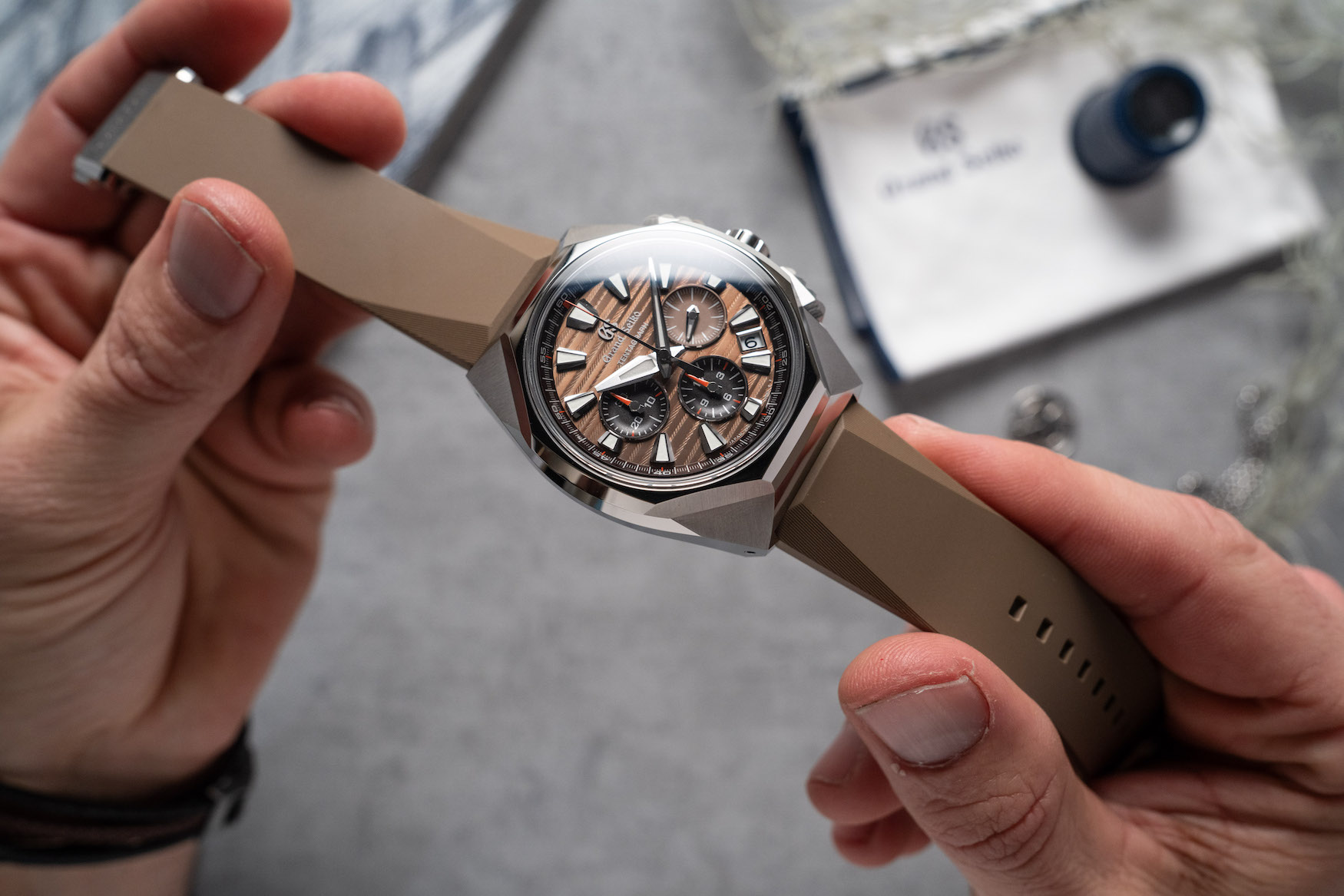 Grand Seiko SLGC009 Tokyo Lion Tentograph 5