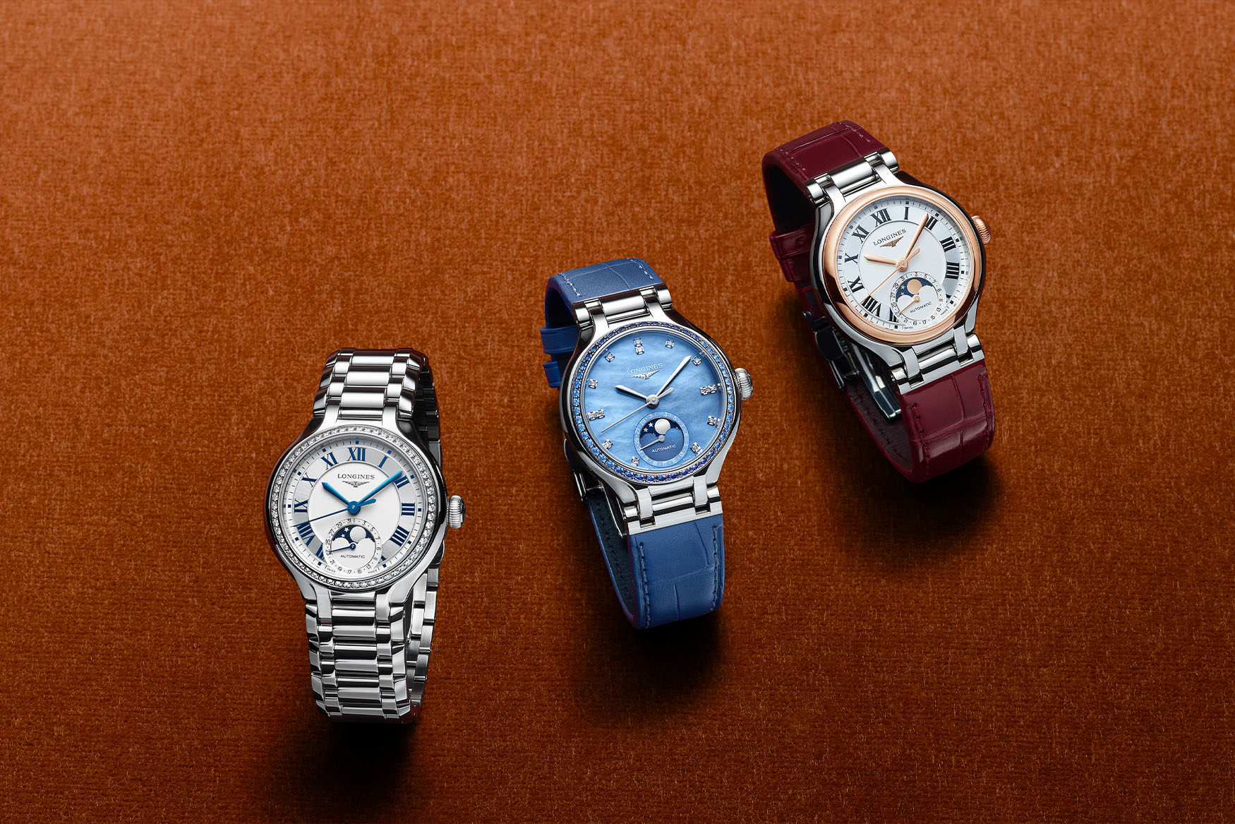 Longines Primaluna Trio Shot
