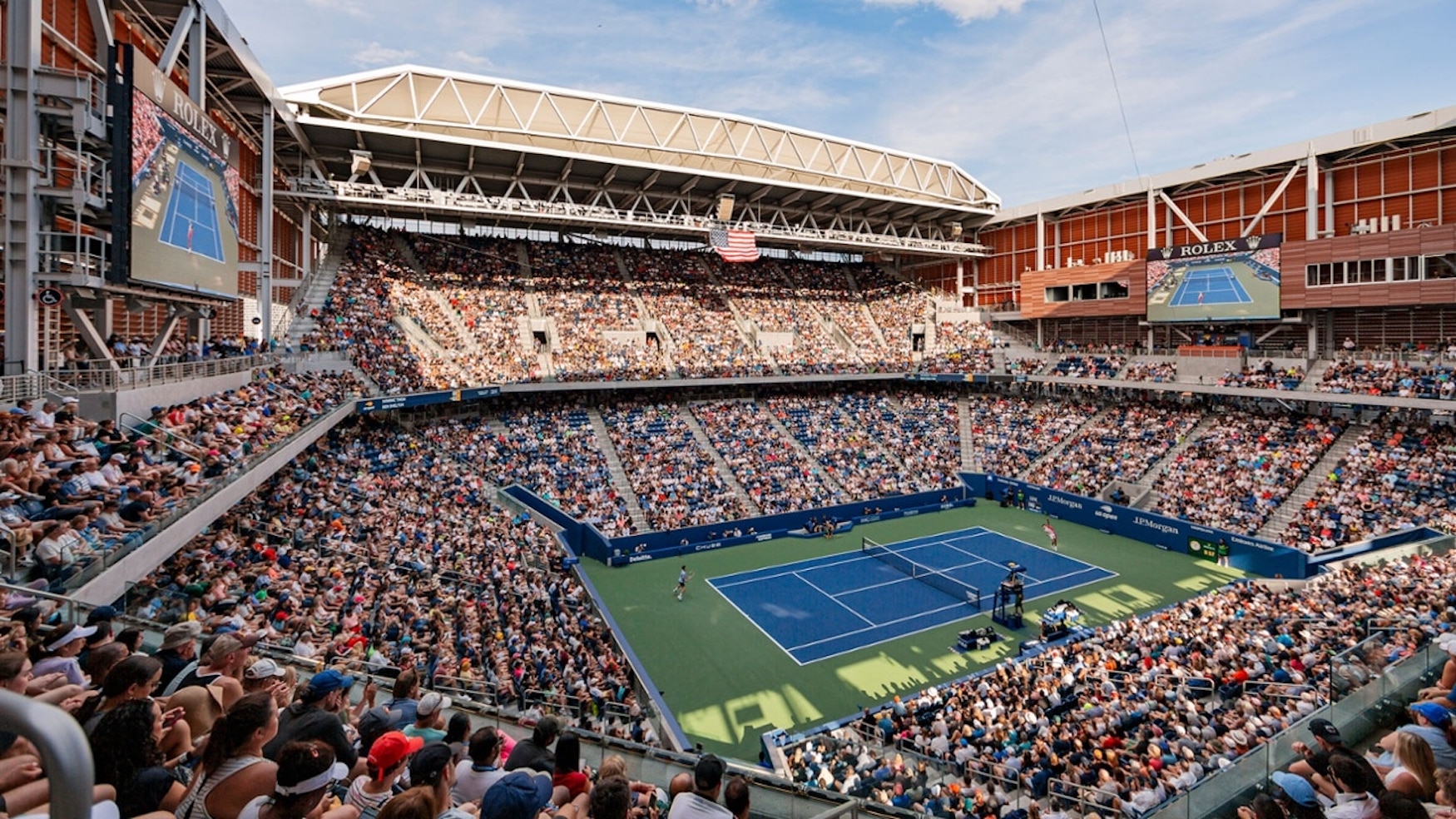 Louis Armstrong Stadium US OPEN