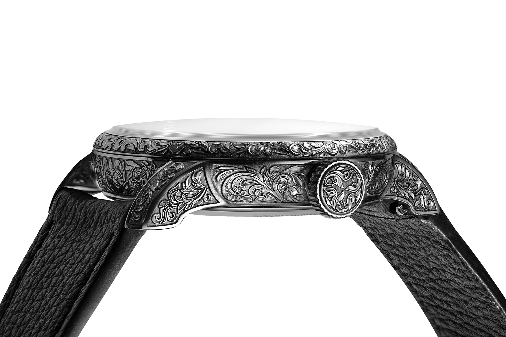 Louis Errard Gravey's main side case