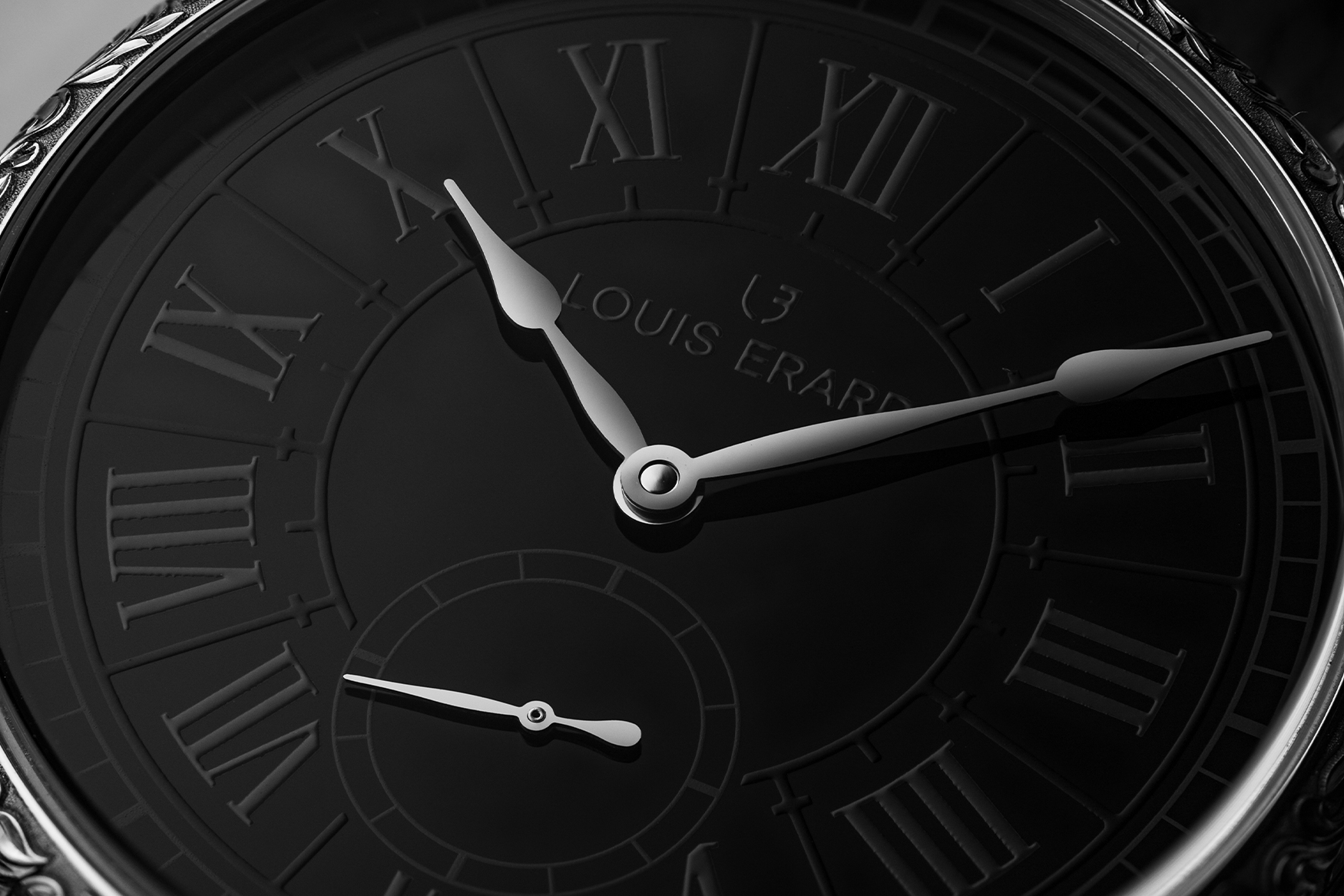 Louis Erard Gravy Main Dial