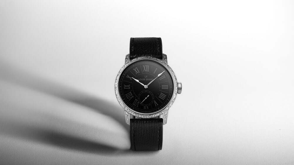 Louis Erard joins forces with artisanal engraver Maksym Shavlak on the surprisingly affordable Gravée Main